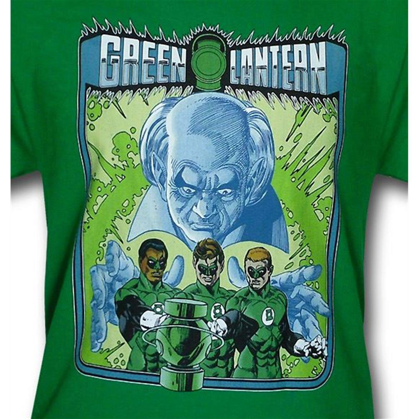 Green Lantern Three Green Heroes T-Shirt