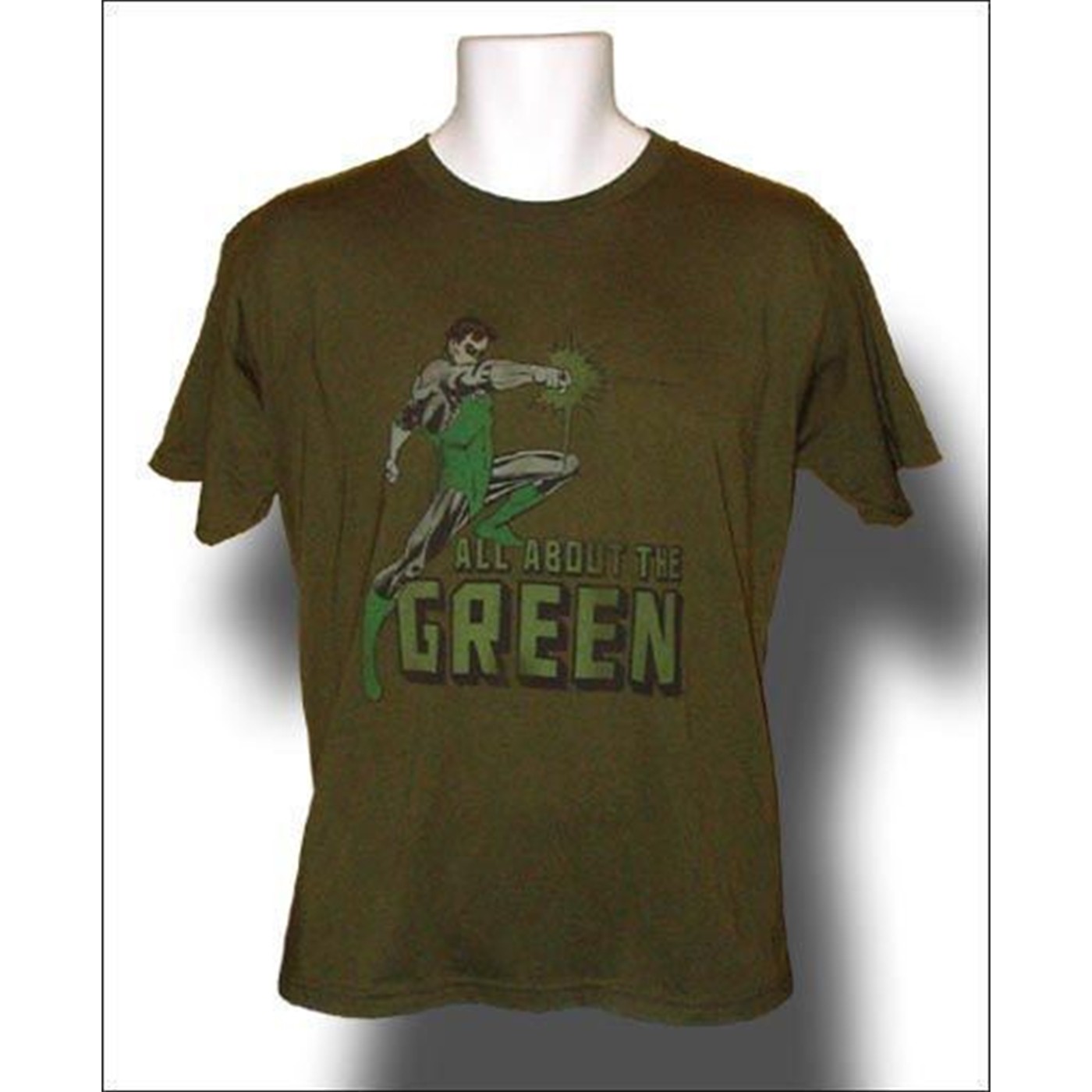 Green Lantern All About the Green T-Shirt