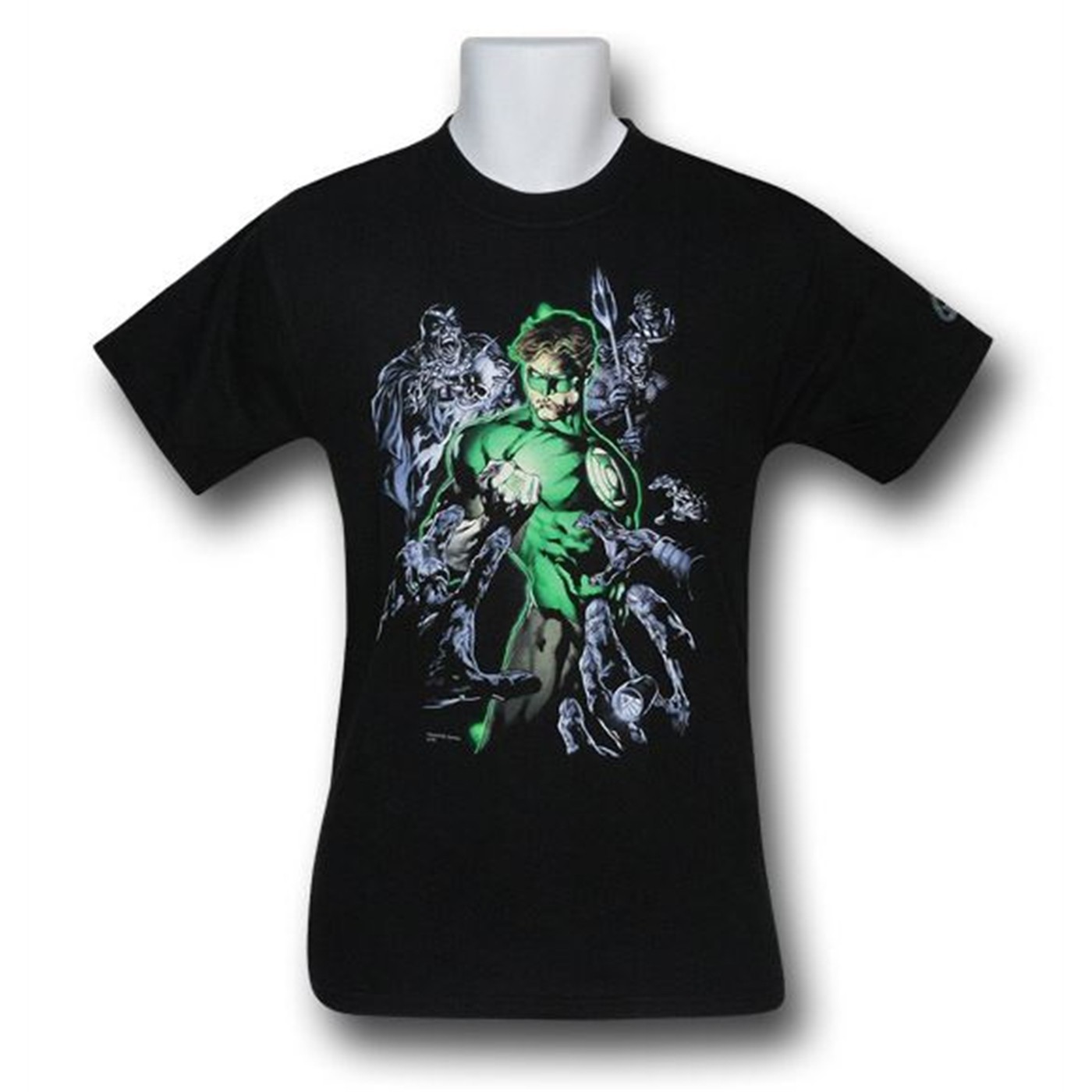 Green Lantern Blackest Night #2 T-Shirt