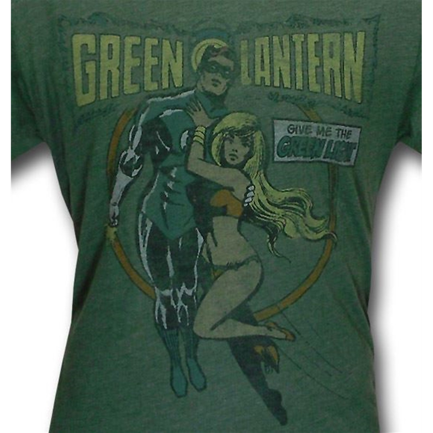 Green Lantern Green Light Junk Food T-Shirt