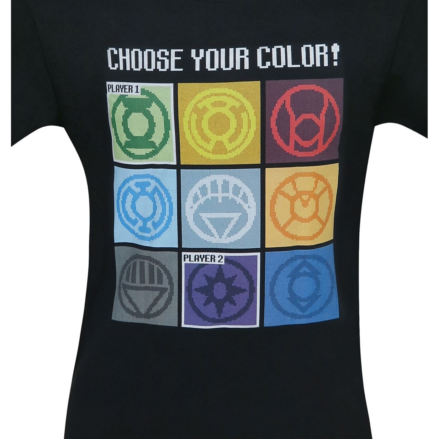 Green Lantern Choose Your Color Men's T-Shirt