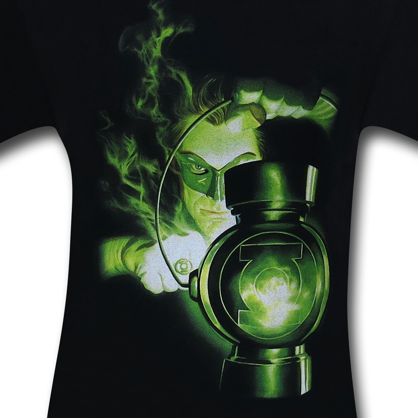 Green Lantern Charging Ring T-Shirt