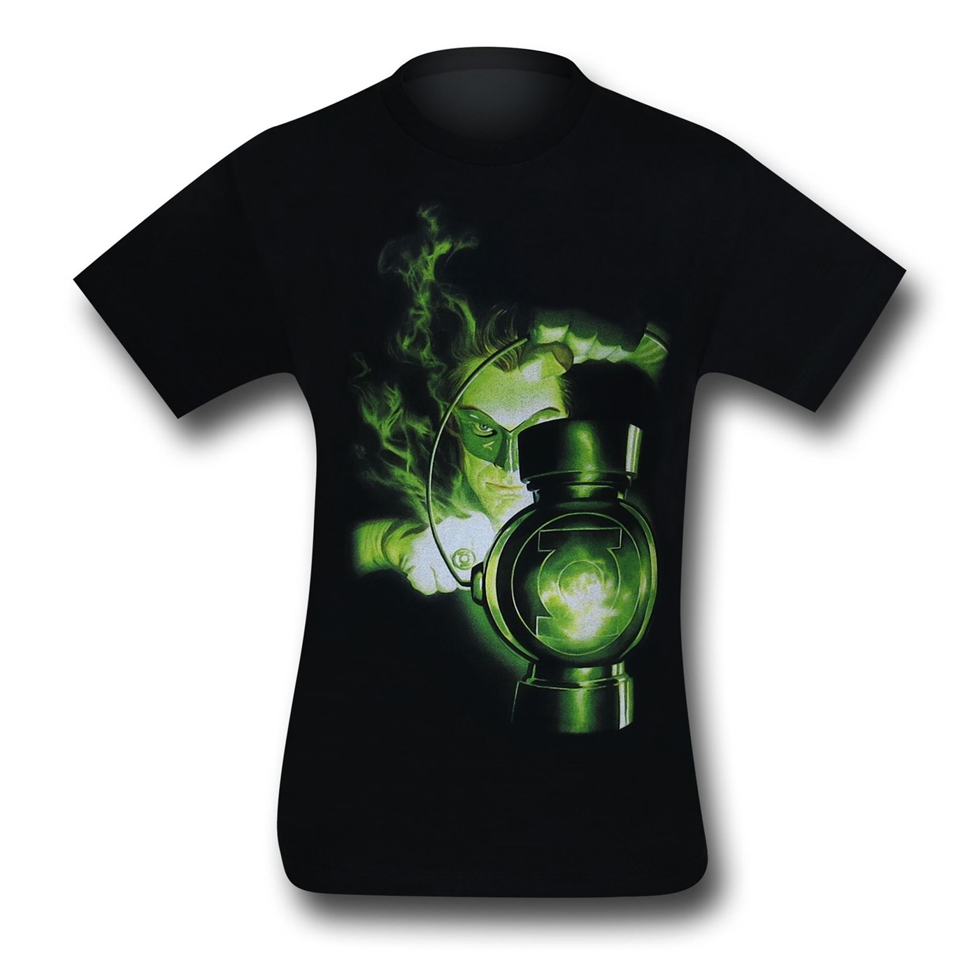 Green Lantern Charging Ring T-Shirt