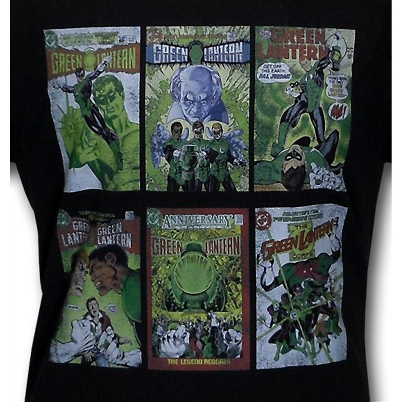 Green Lantern Classic Covers T-Shirt
