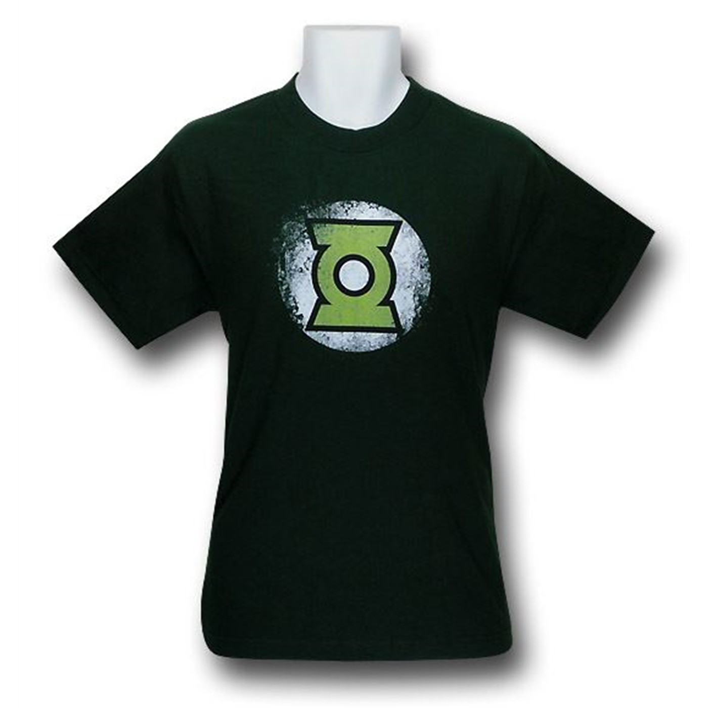 Green Lantern Distressed New Symbol T-Shirt