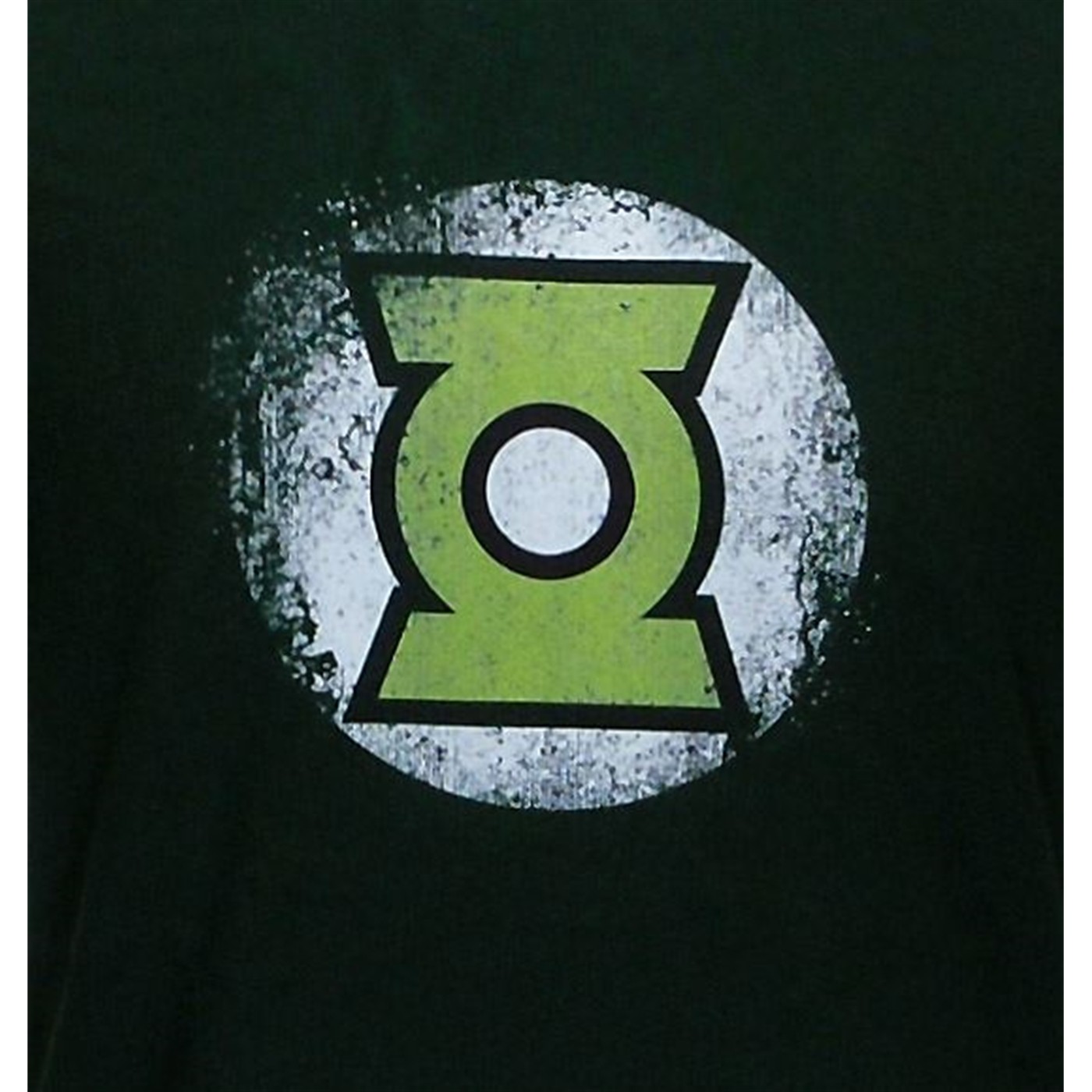 Green Lantern Distressed New Symbol T-Shirt
