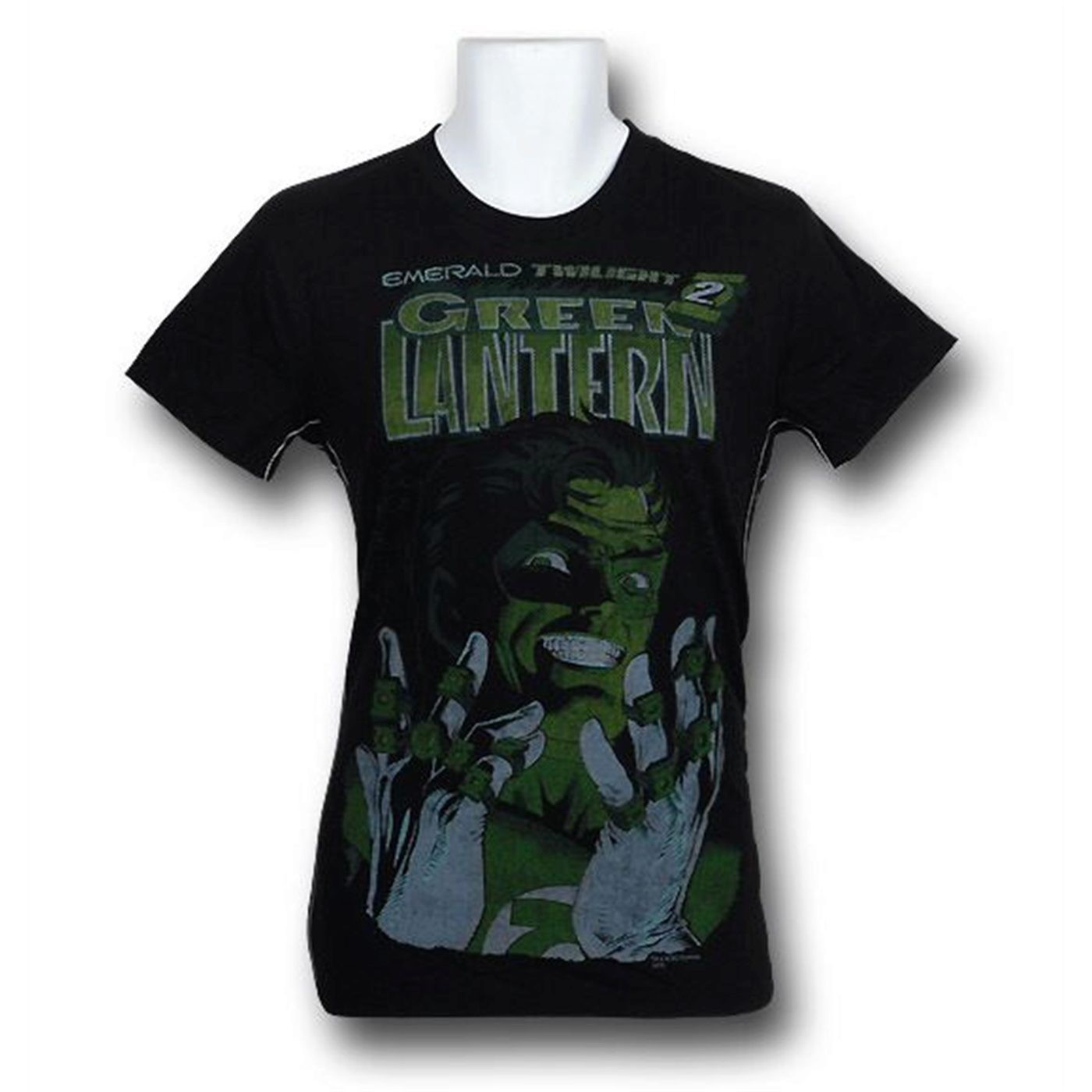 Green Lantern Emerald Twilight Trunk T-Shirt