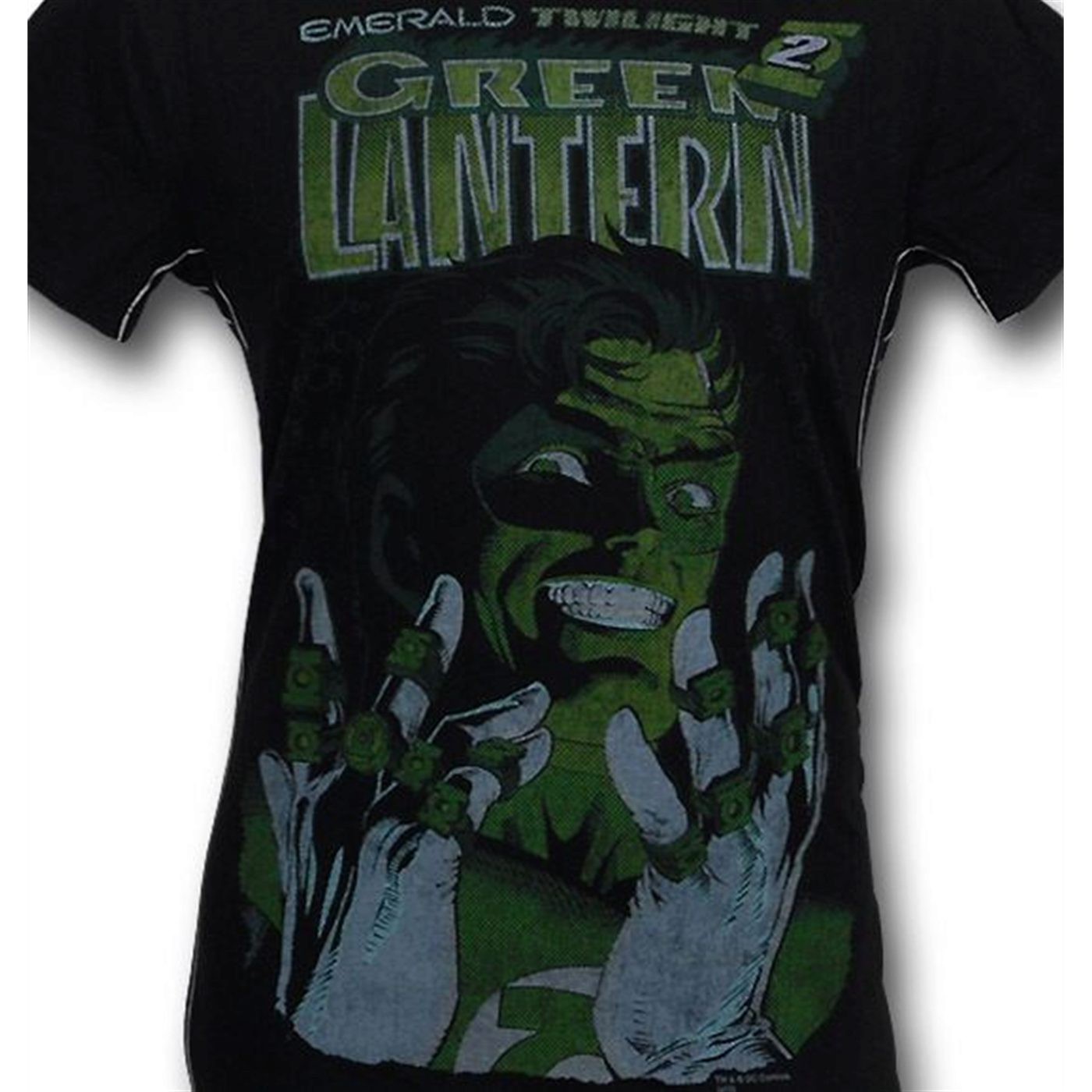 Green Lantern Emerald Twilight Trunk T-Shirt