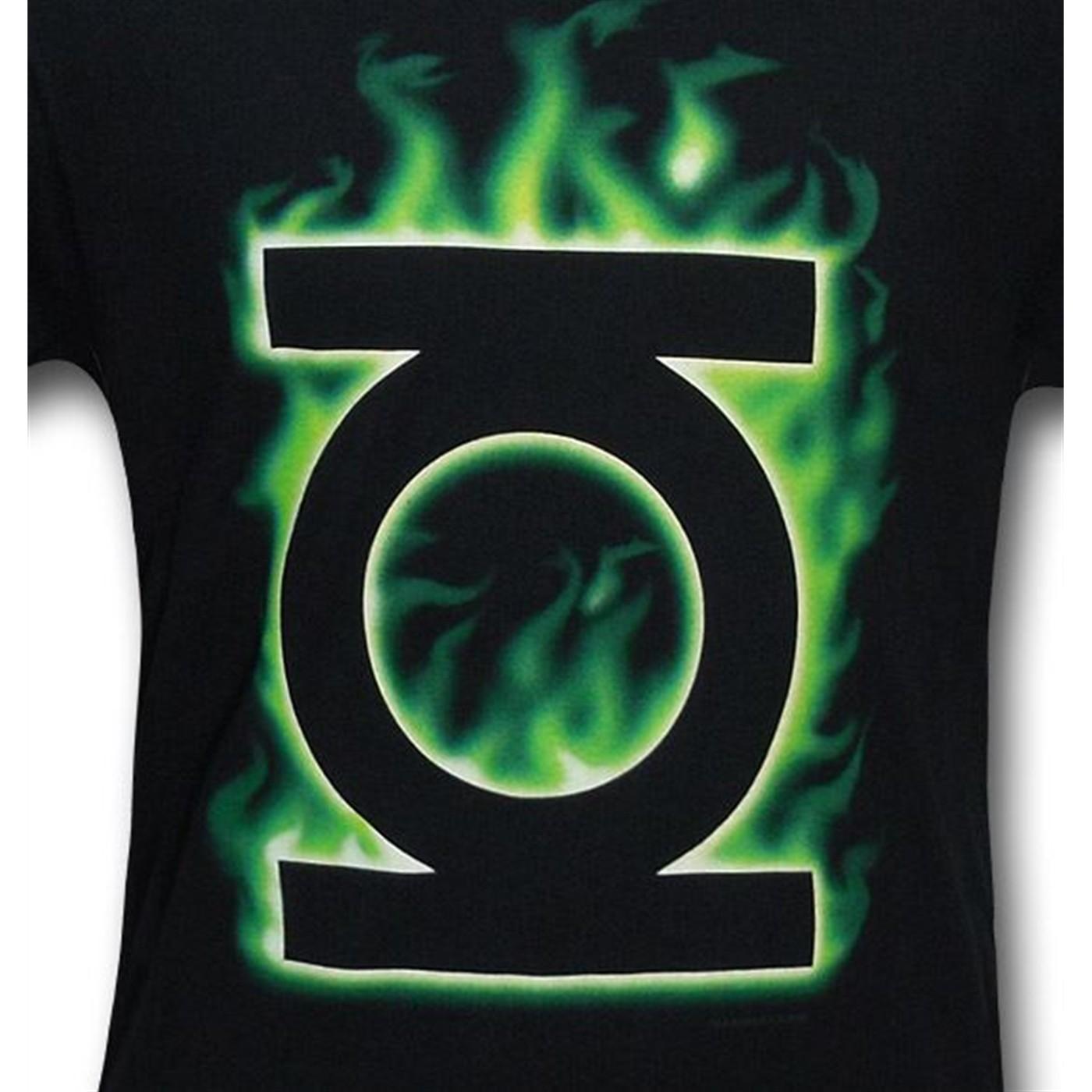 Green Lantern Green Flame Symbol T-Shirt