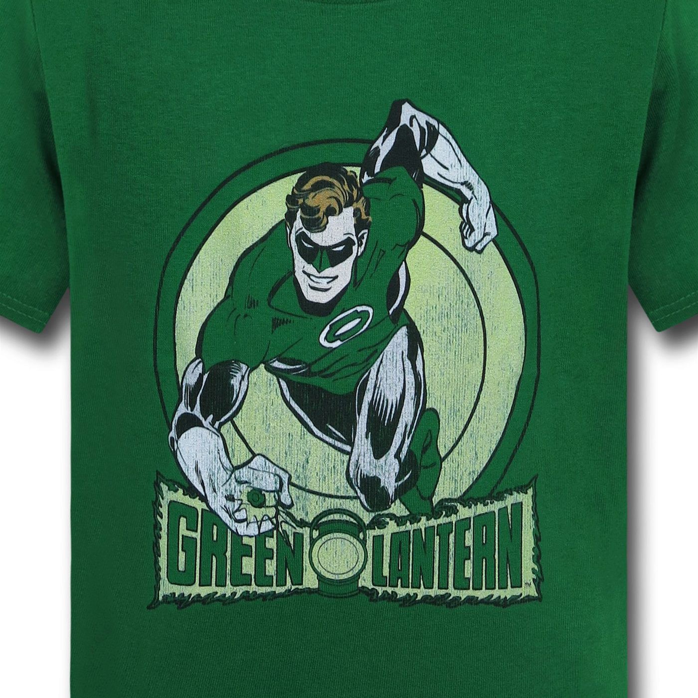 Green Lantern Flying Kids T-Shirt