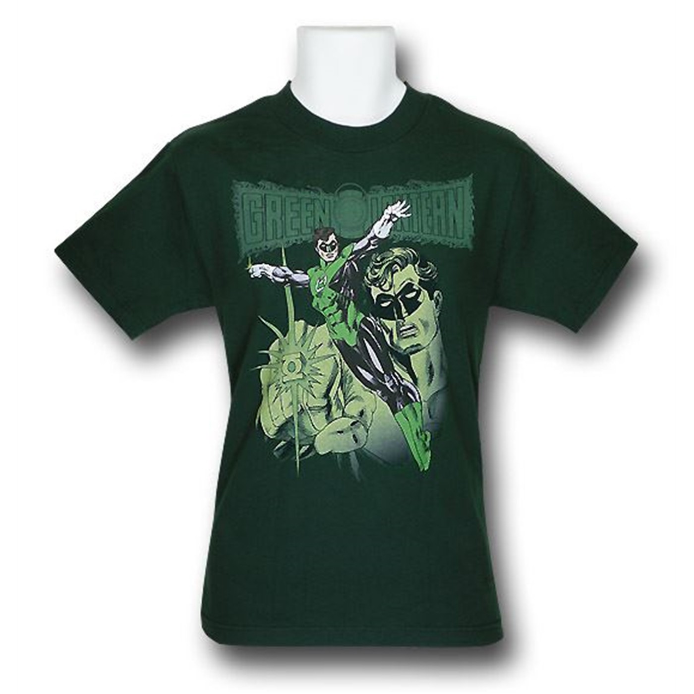 Green Lantern Force of Nature T-Shirt