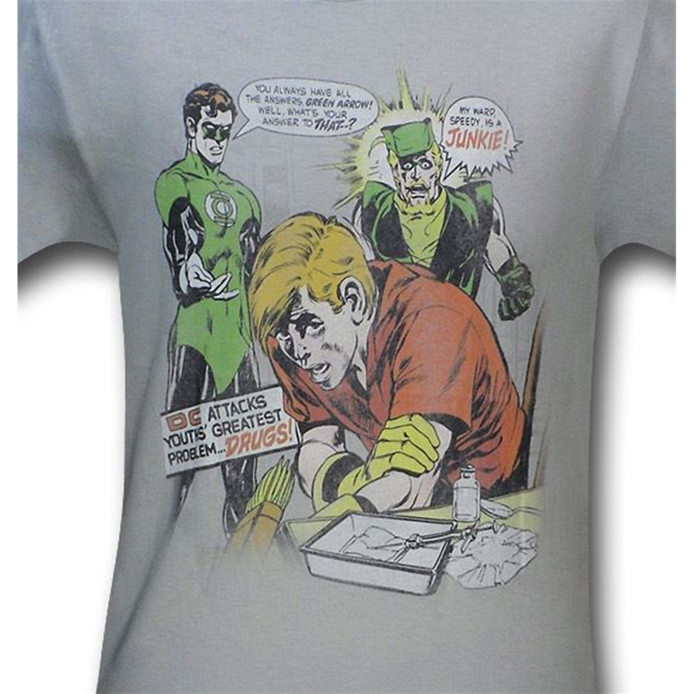 Green Lantern & Green Arrow Vintage #85 T-Shirt