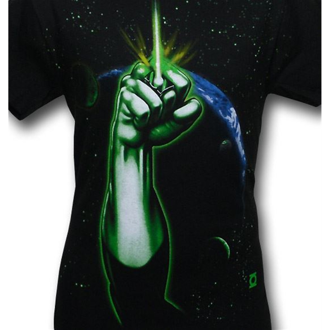 Green Lantern Power Fist T-Shirt