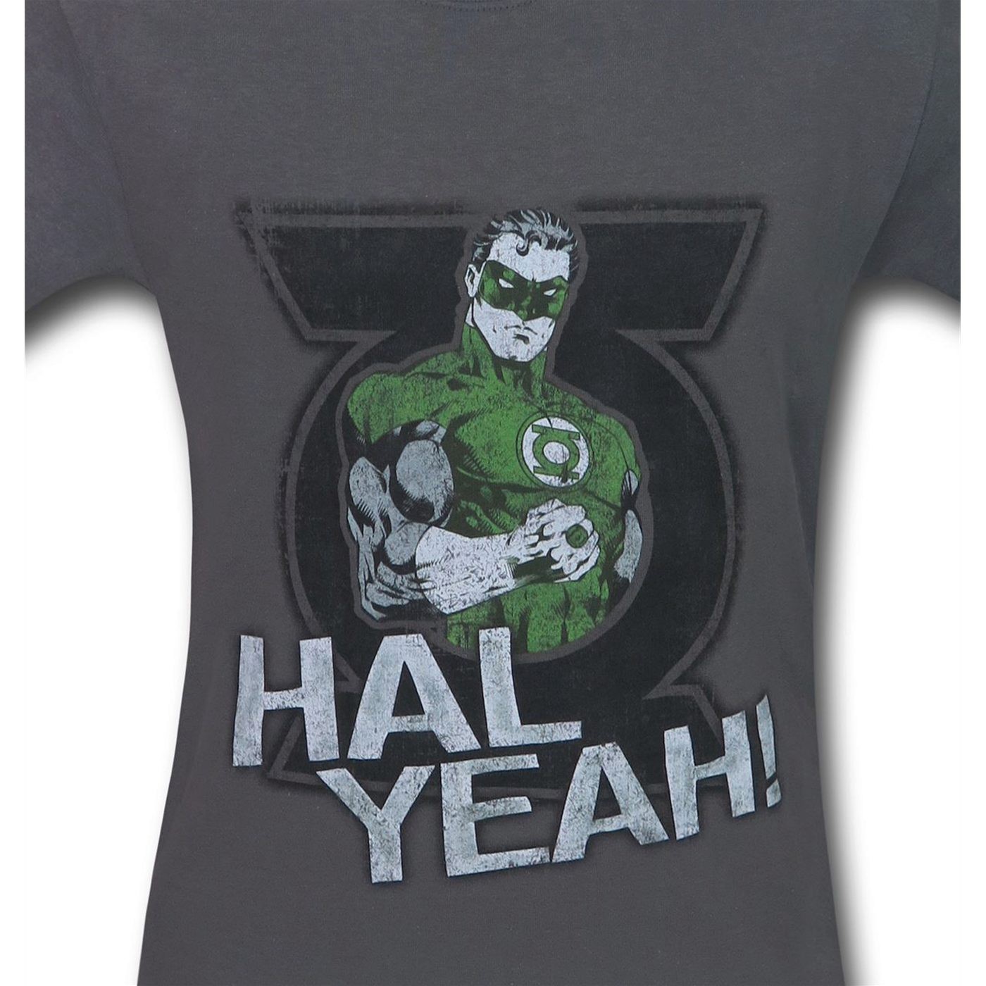 Green Lantern Hal Yeah! Men's T-Shirt