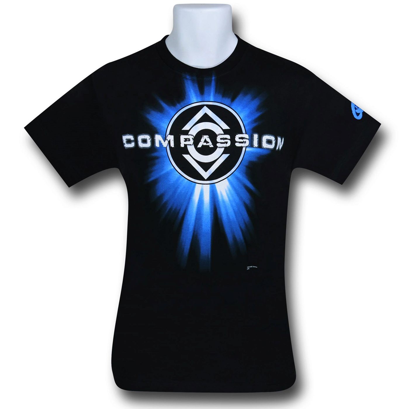 Green Lantern Indigo Compassion Symbol T-Shirt