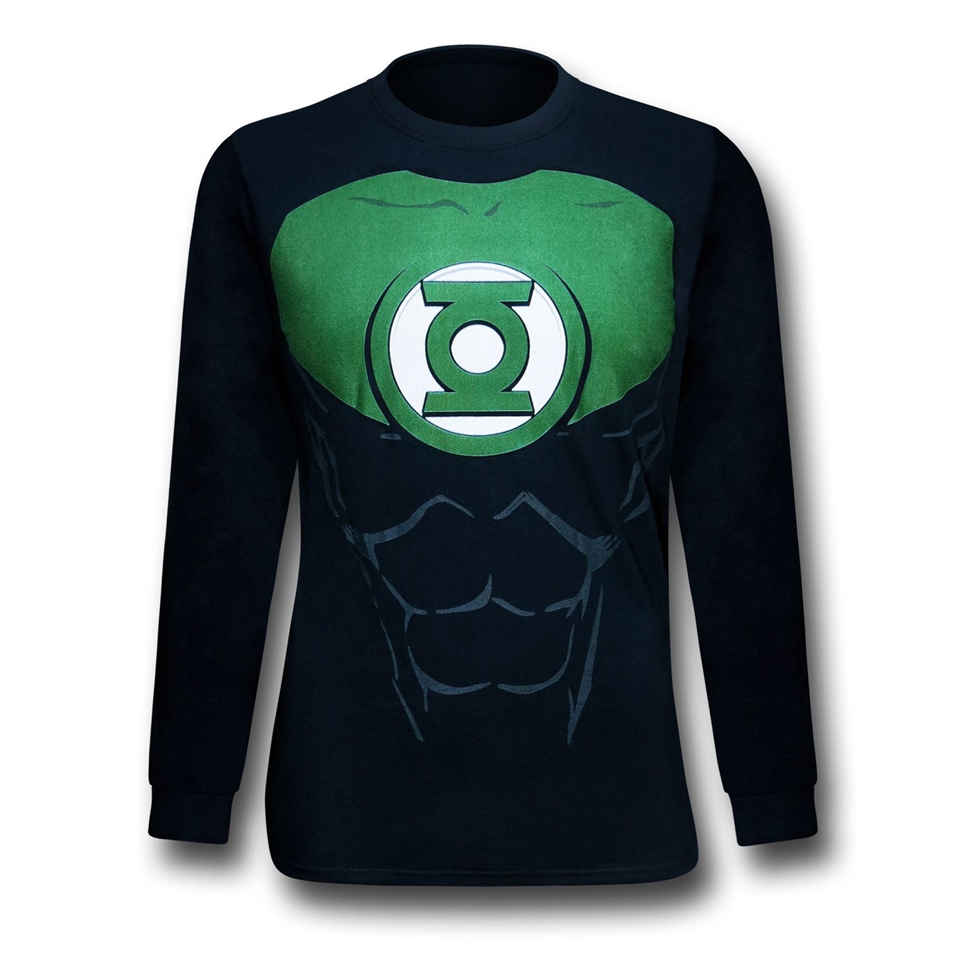 Green Lantern John Stewart Long Sleeve T-Shirt