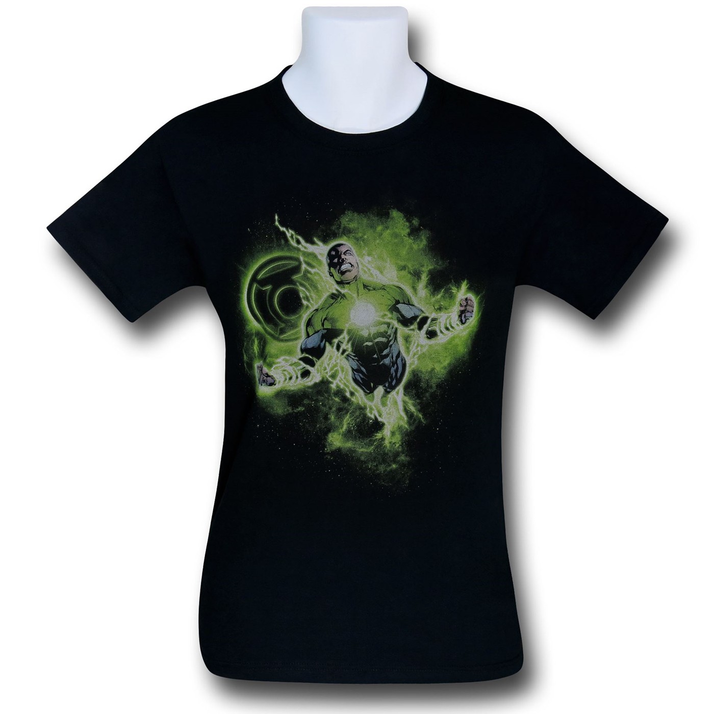 Green Lantern Stewart's Nebula T-Shirt