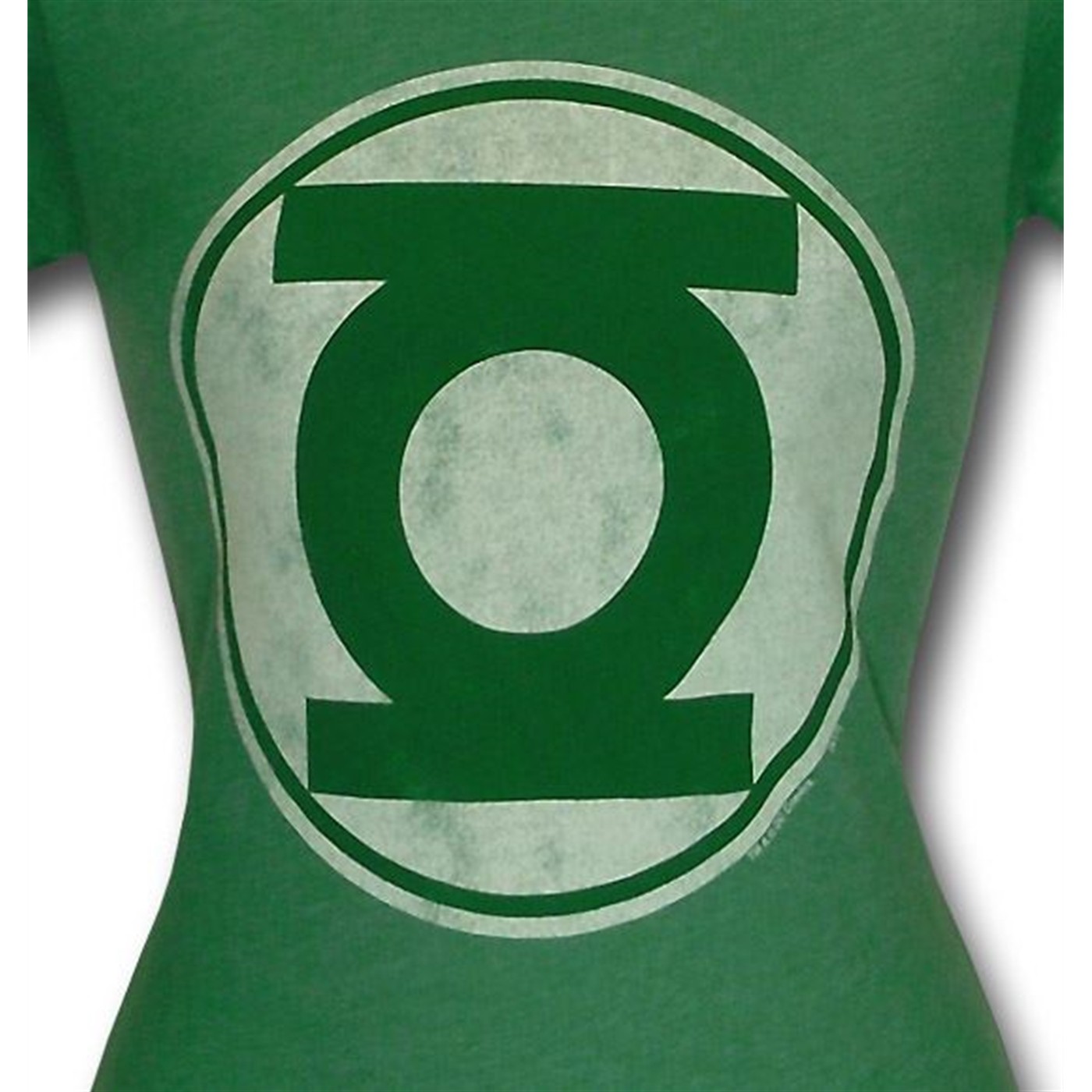 Green Lantern Juniors Timeworn Junkfood T-Shirt