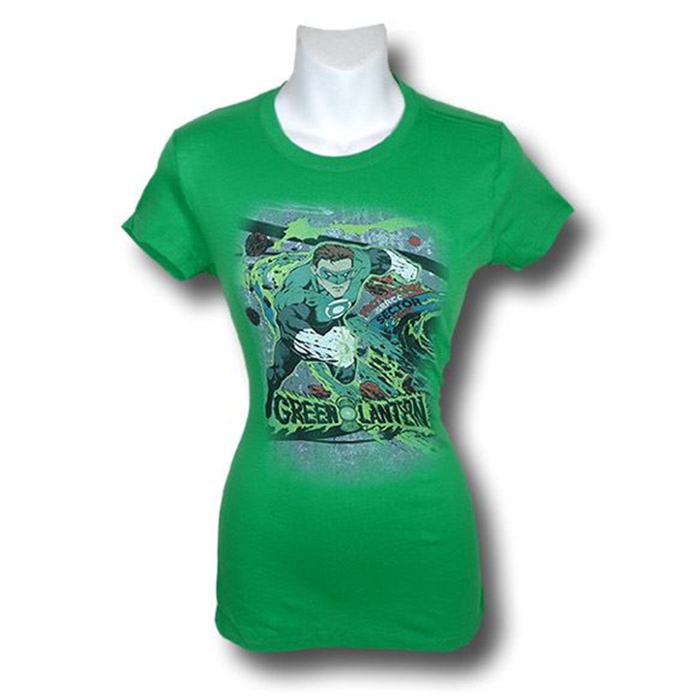 Green Lantern Women's Space 2814 T-Shirt