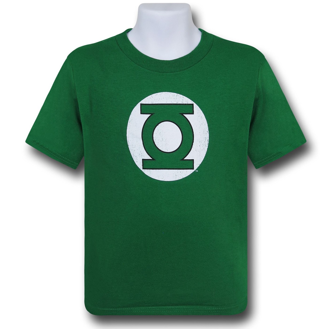 Green Lantern Kids Distressed Symbol T-Shirt
