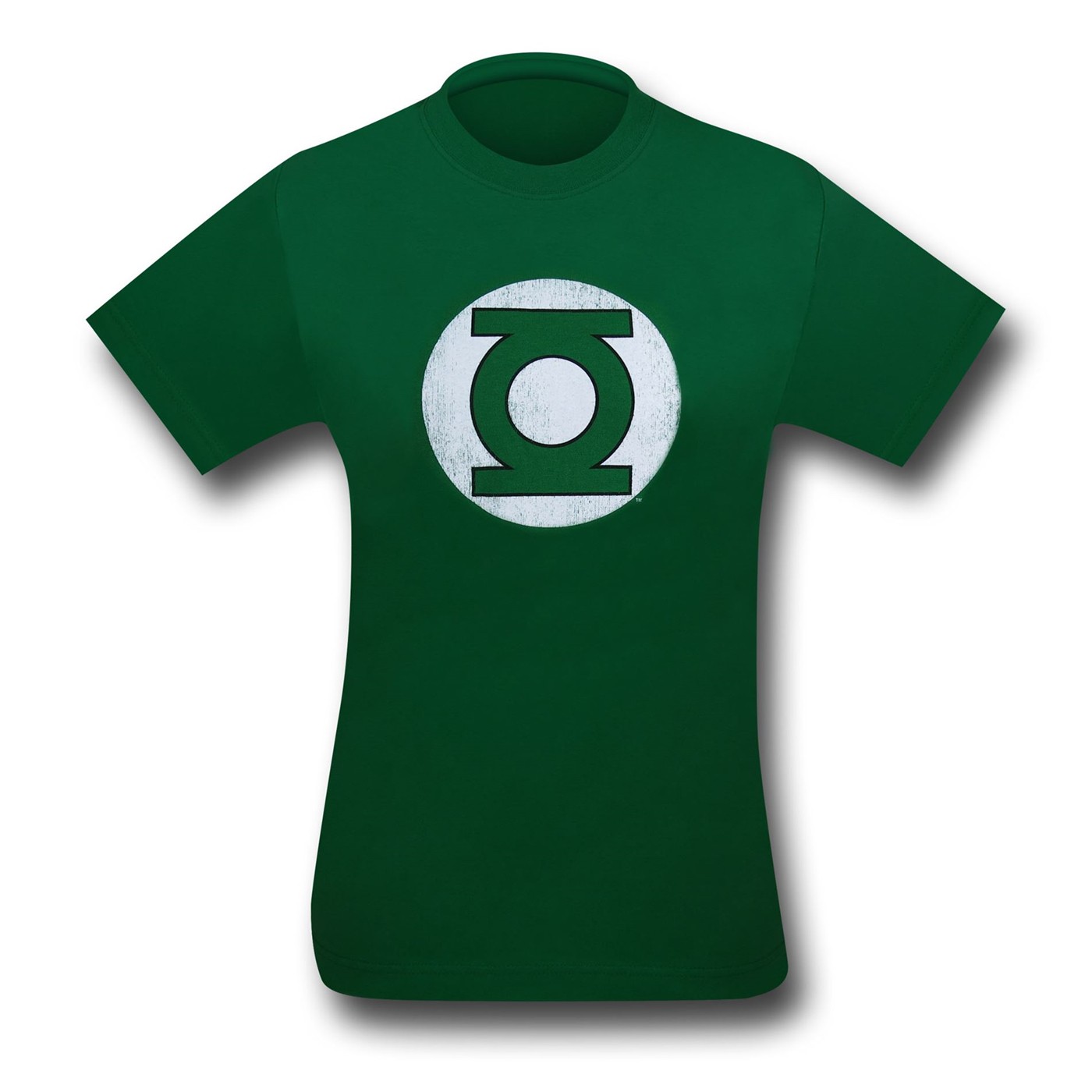 Green Lantern Kids Distressed Symbol T-Shirt