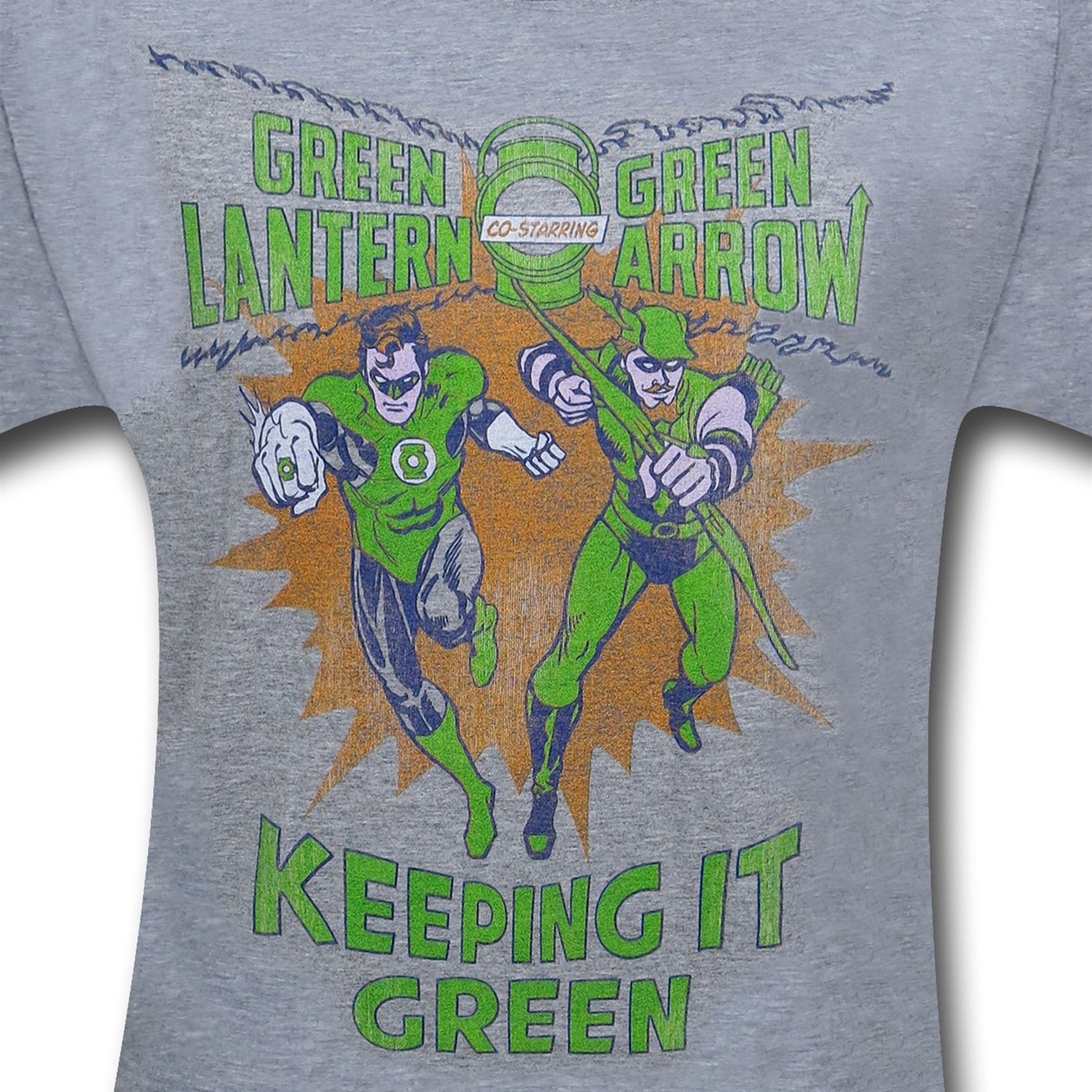 Green Lantern Keeping It Green T-Shirt