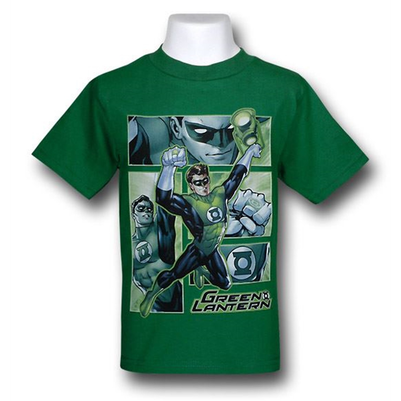 Green Lantern Kids In Boxes T-Shirt