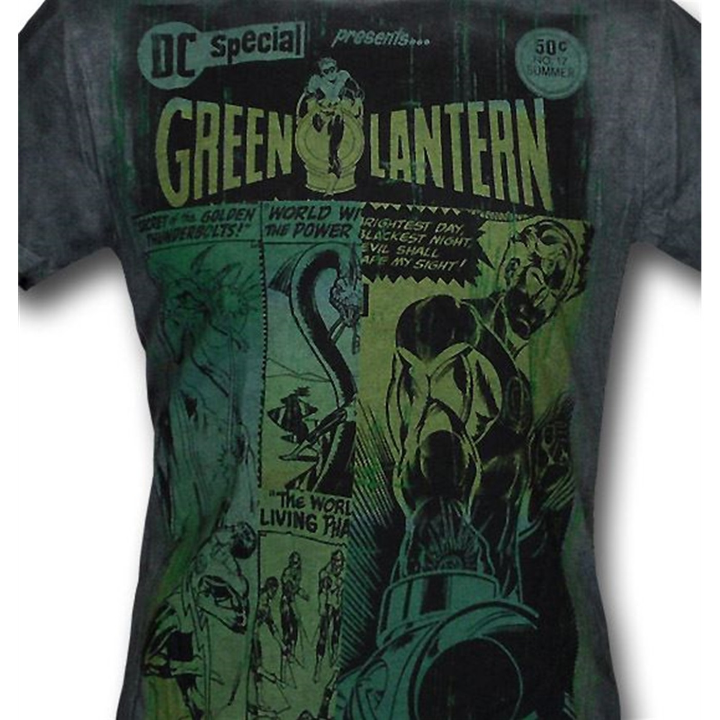 Green Lantern Kids Comic Cover 30 Single T-Shirt
