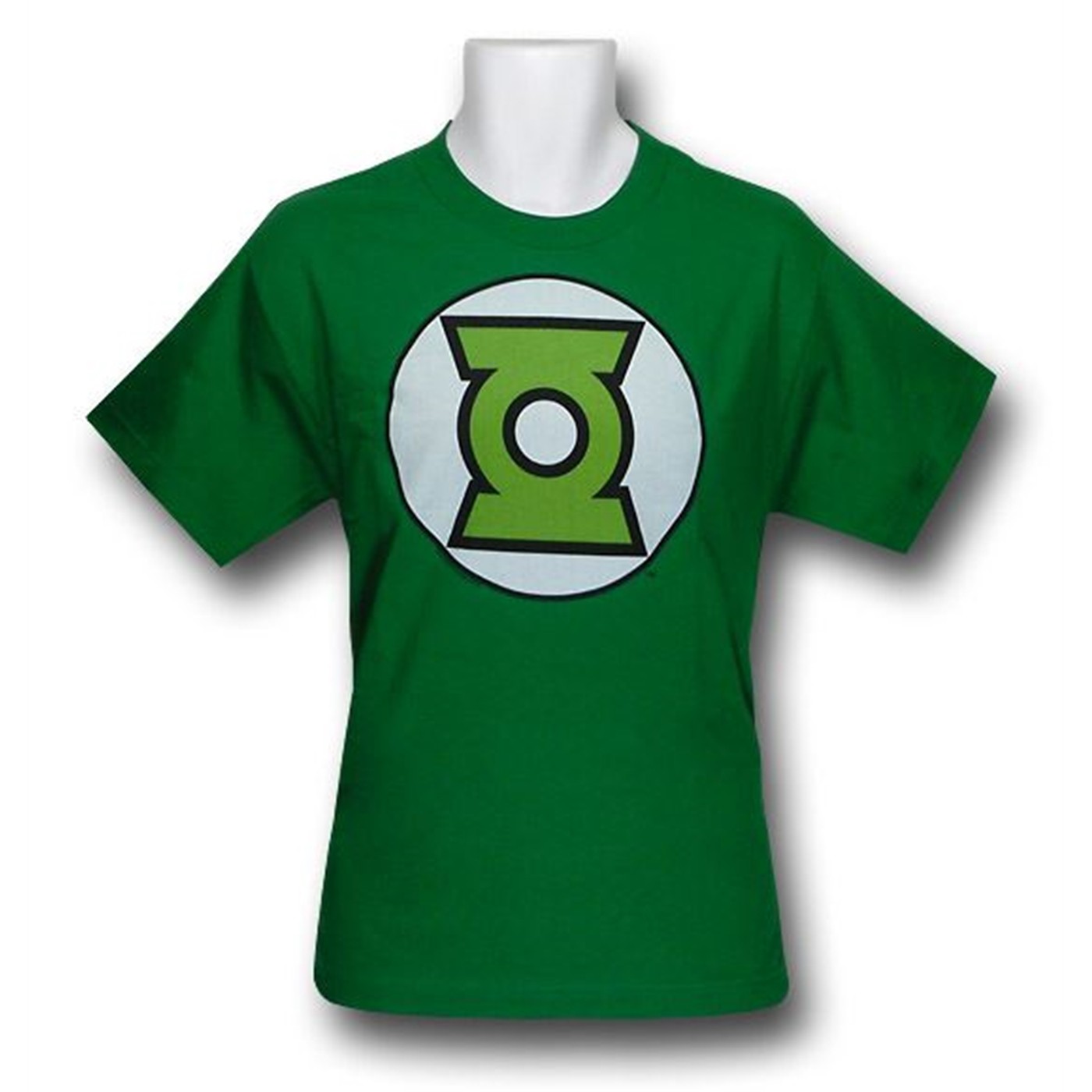 Green Lantern Big New Symbol Kids T-Shirt