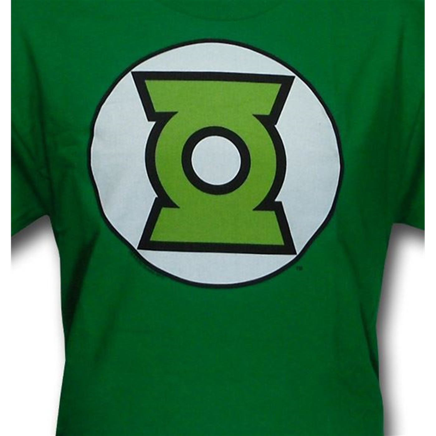 Green Lantern Big New Symbol Kids T-Shirt