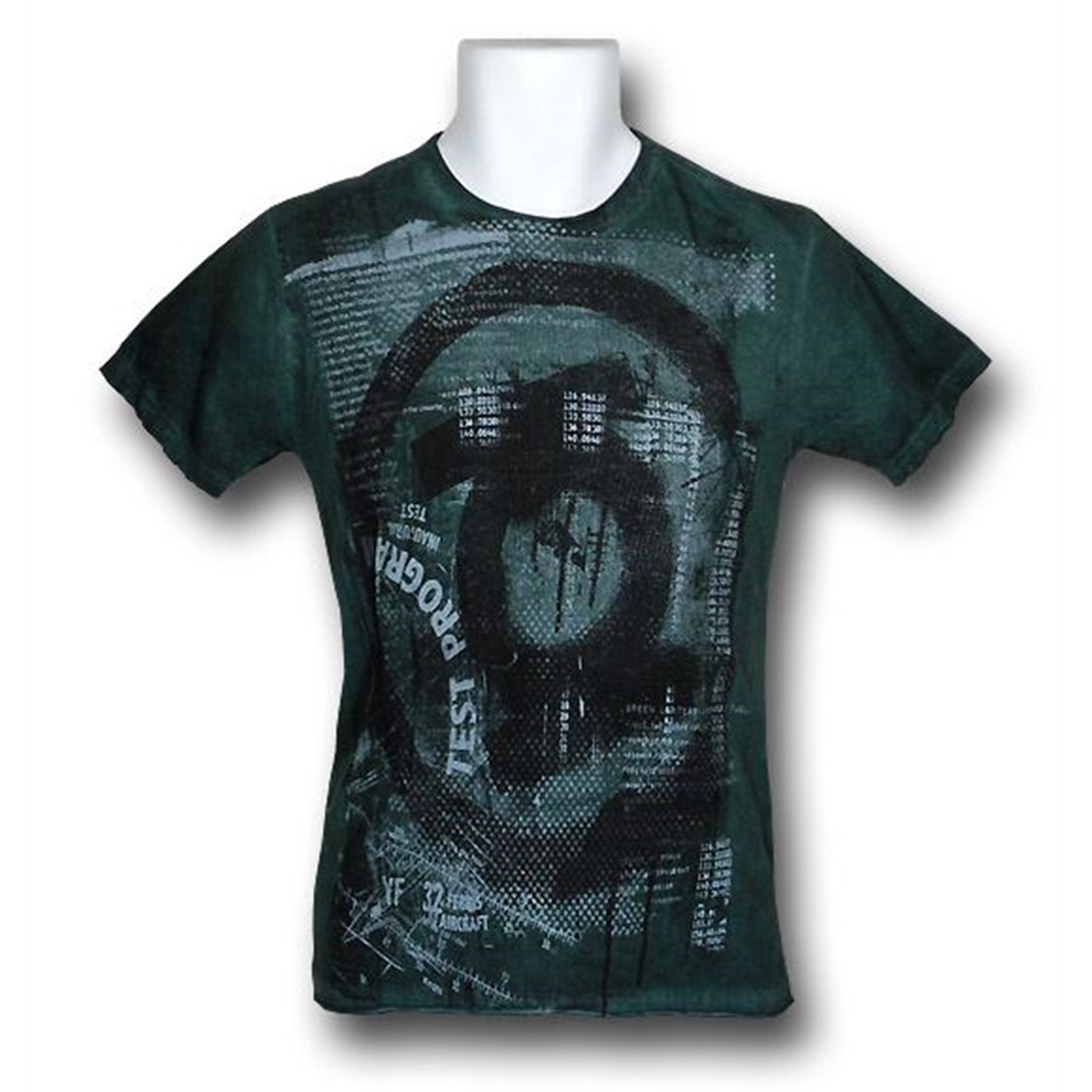 Green Lantern Kids Oil Wash 30 Single T-Shirt