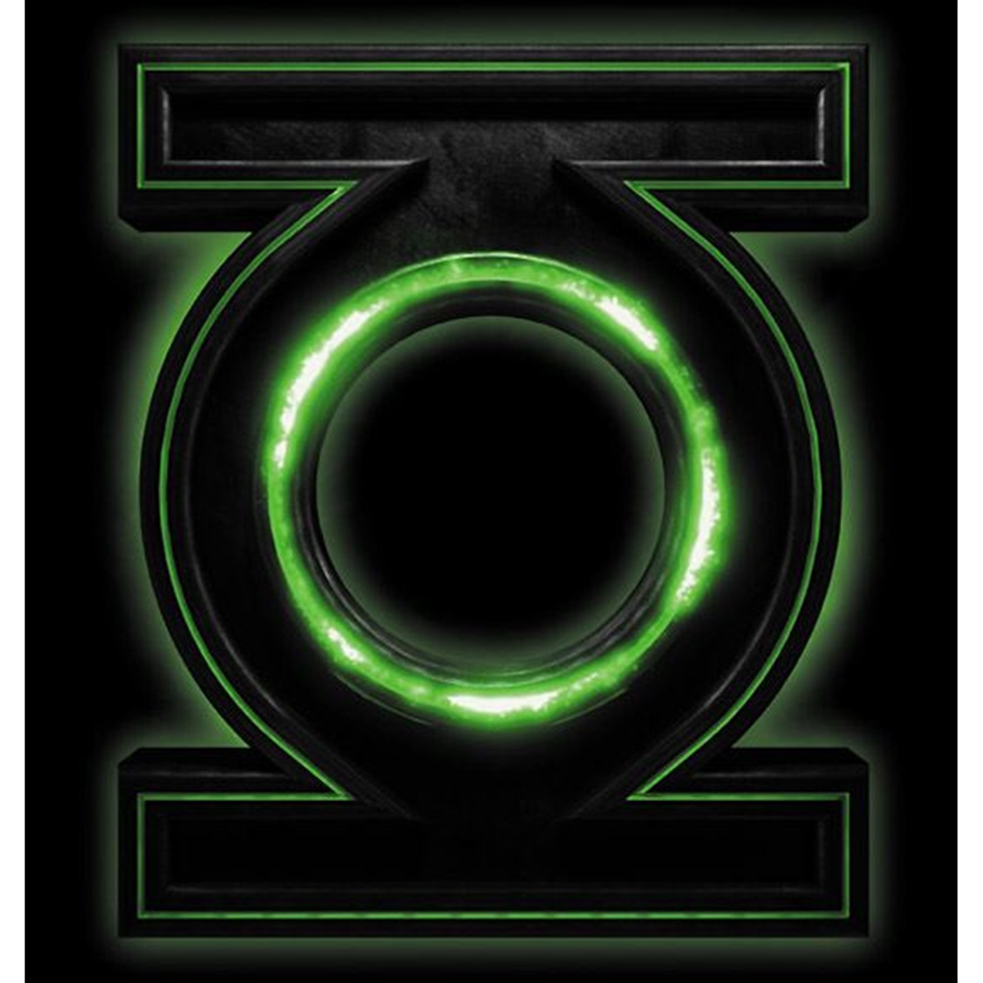 Green Lantern Movie 3D Symbol T-Shirt