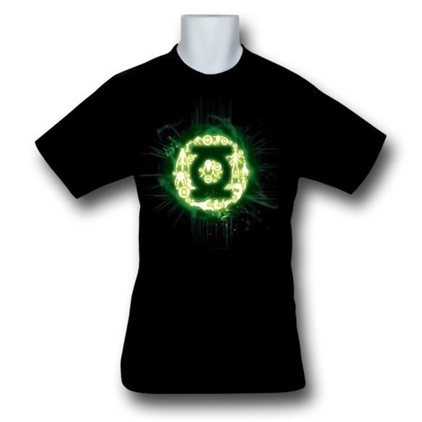 Green Lantern Movie Chosen Ones Symbol T-Shirt