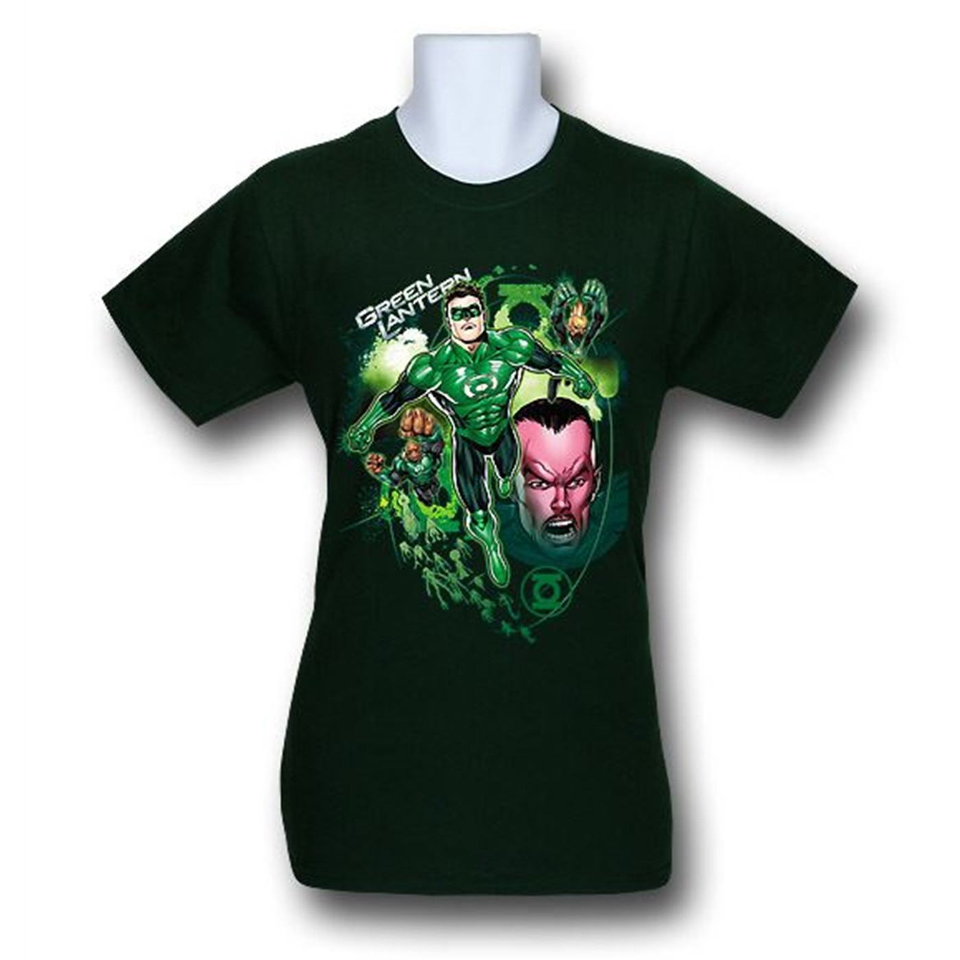 Green Lantern Movie Corps Flight T-Shirt