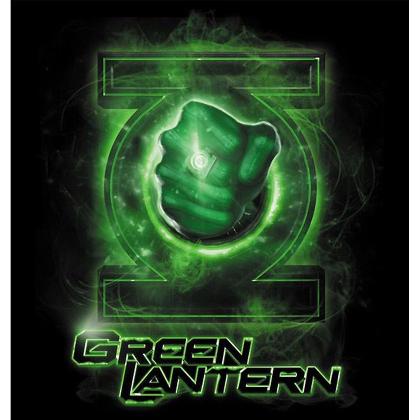 Green Lantern Movie Fist Symbol T-Shirt