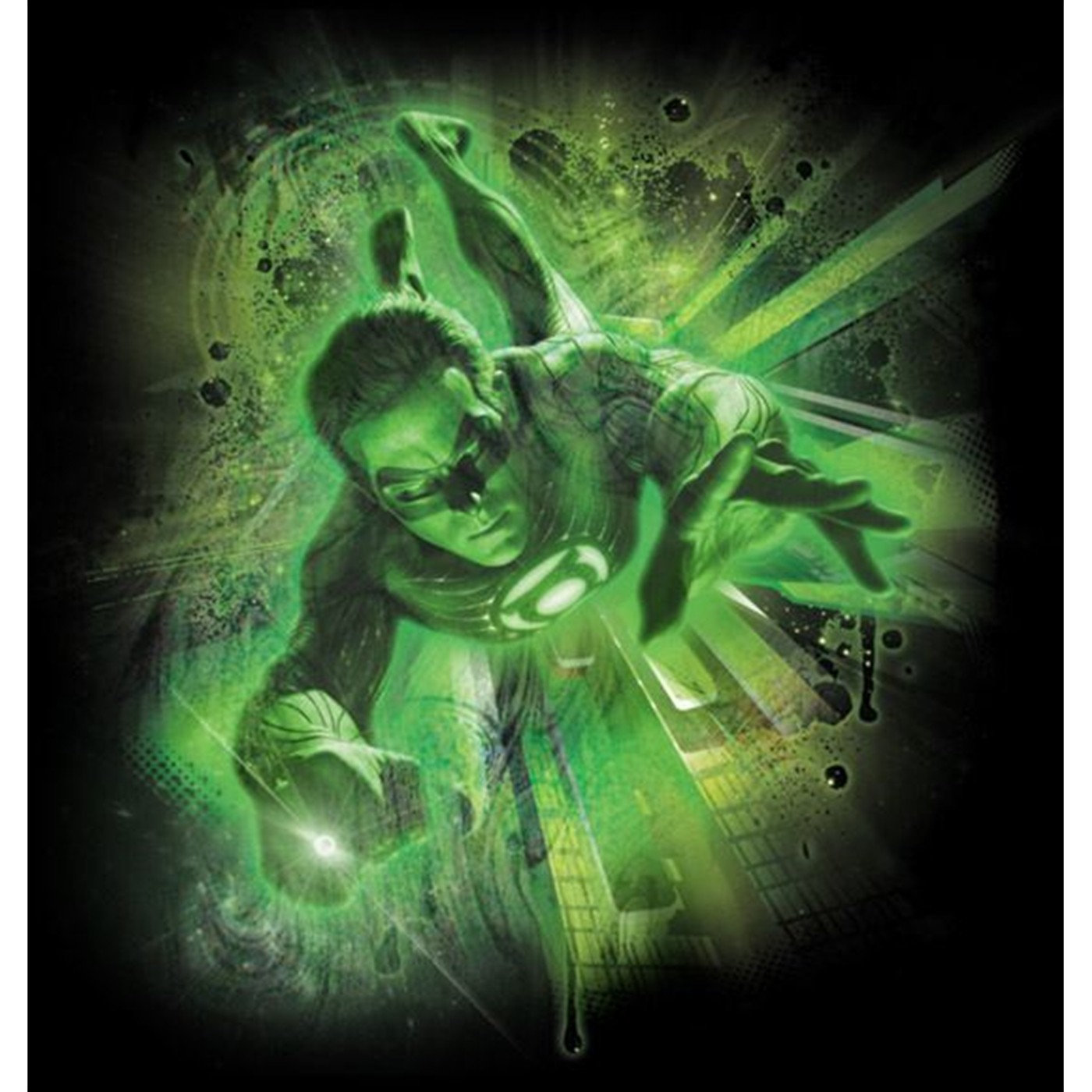 Green Lantern Movie Hal Flight T-Shirt