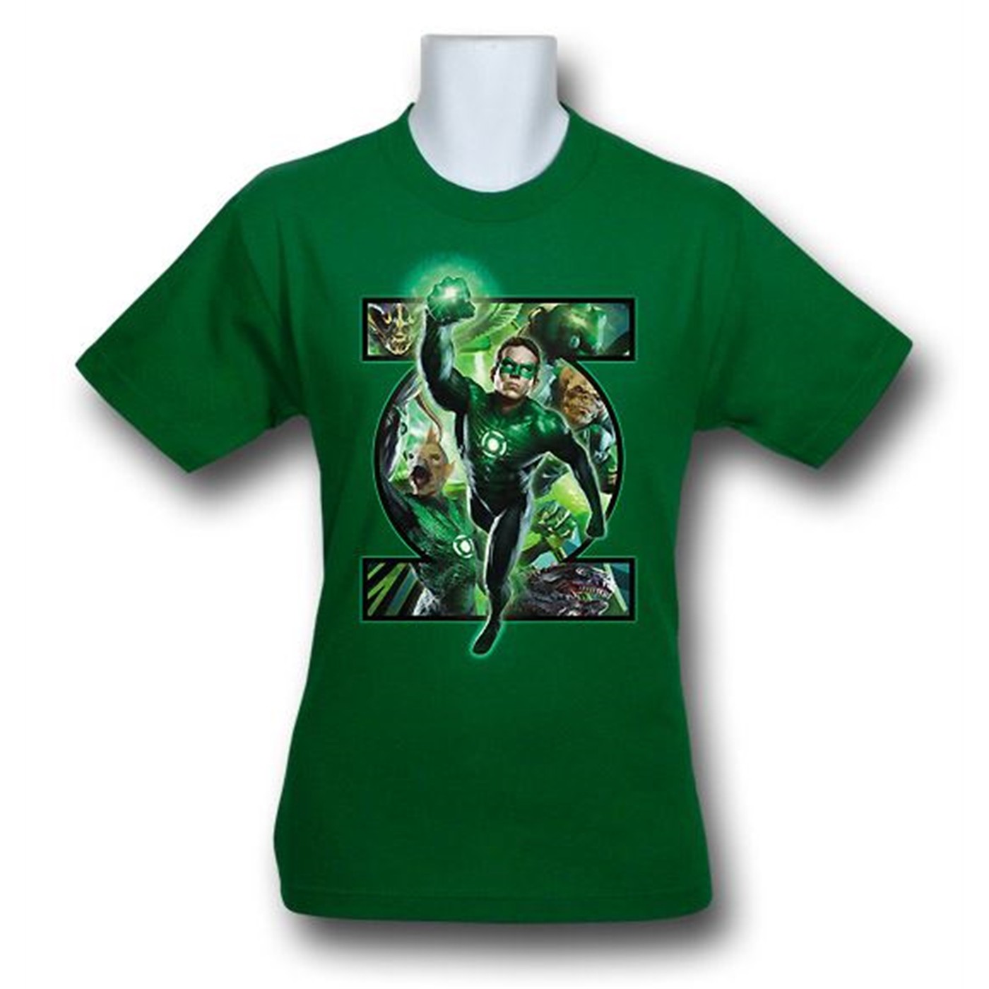 Green Lantern Movie Hal Warrior T-Shirt