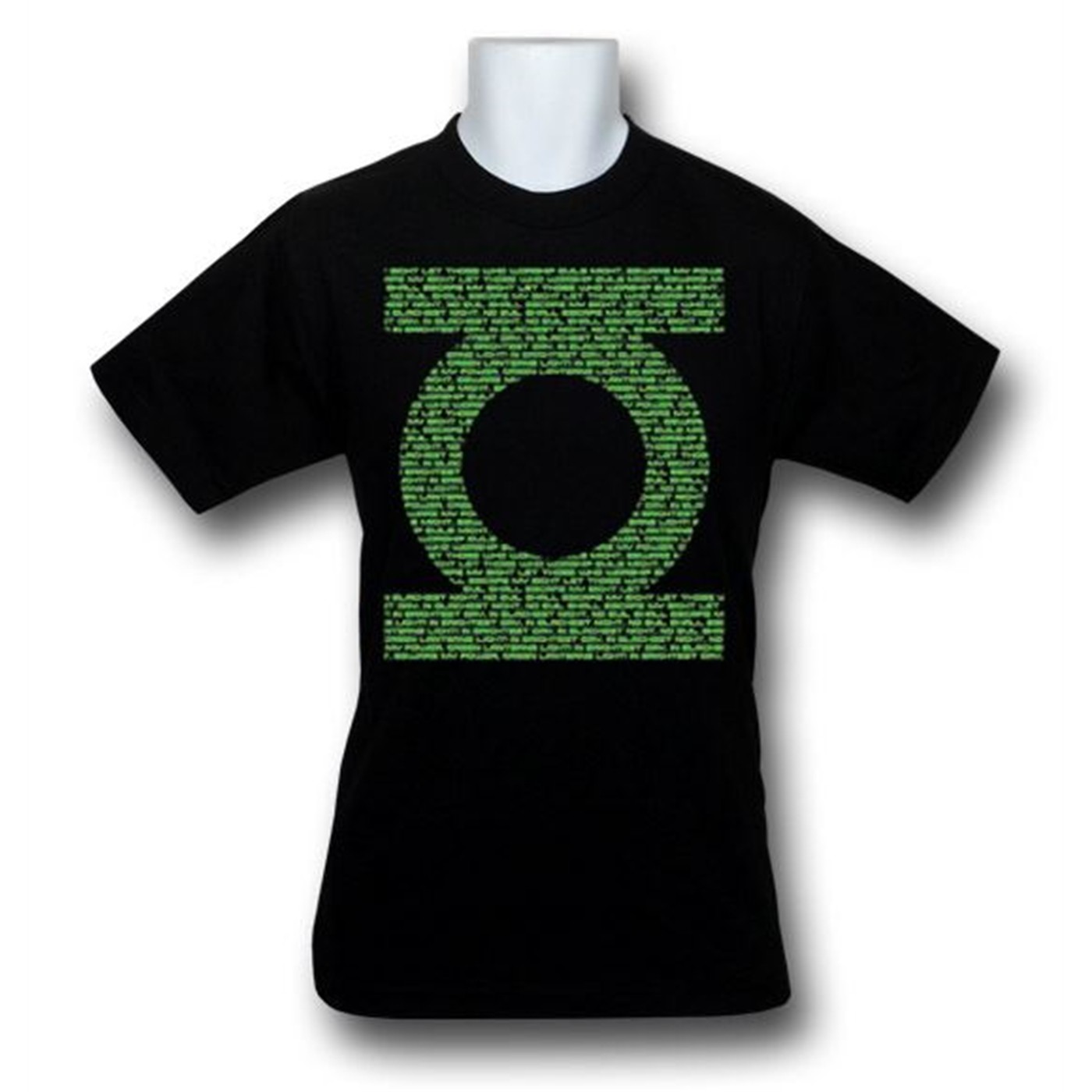 Green Lantern Movie Oath Logo T-Shirt