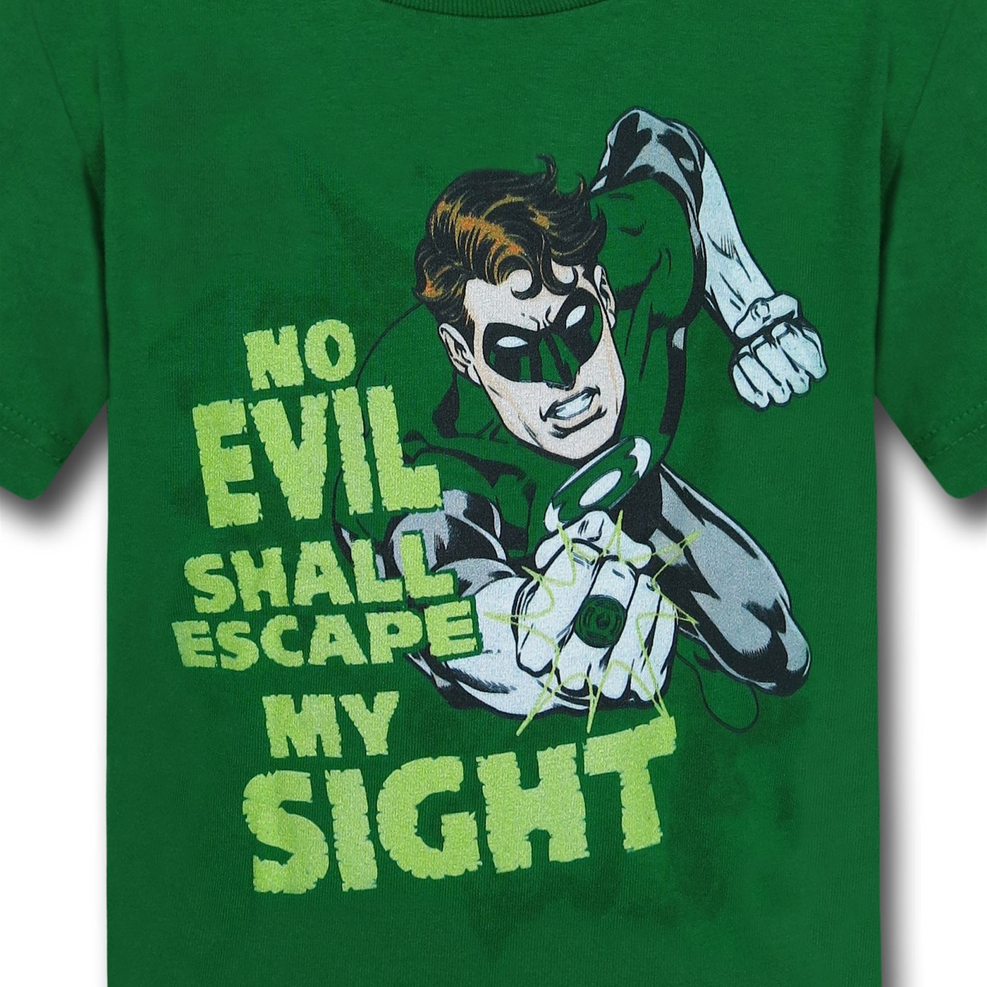 Green Lantern No Evil Kids T-Shirt
