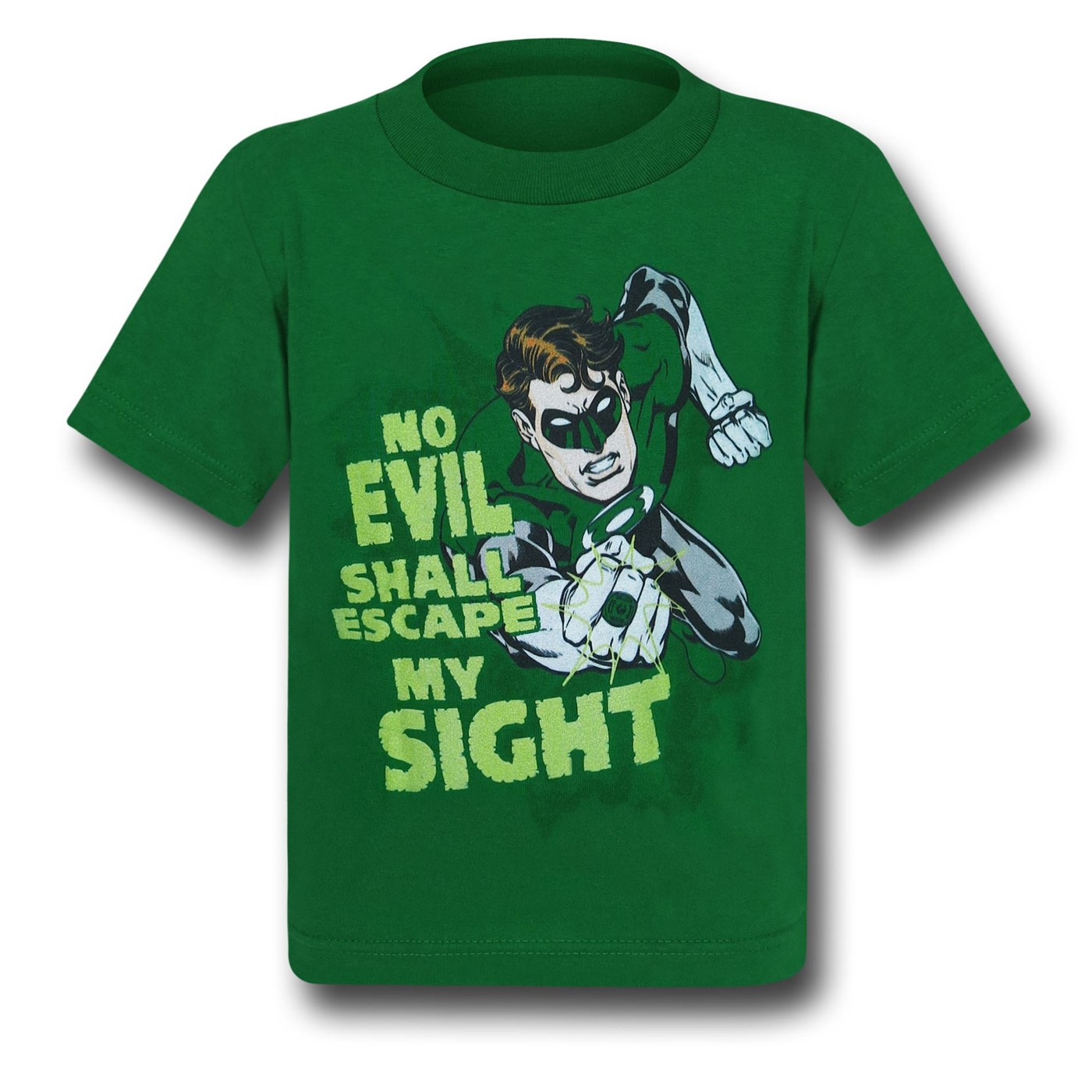 Green Lantern No Evil Kids T-Shirt