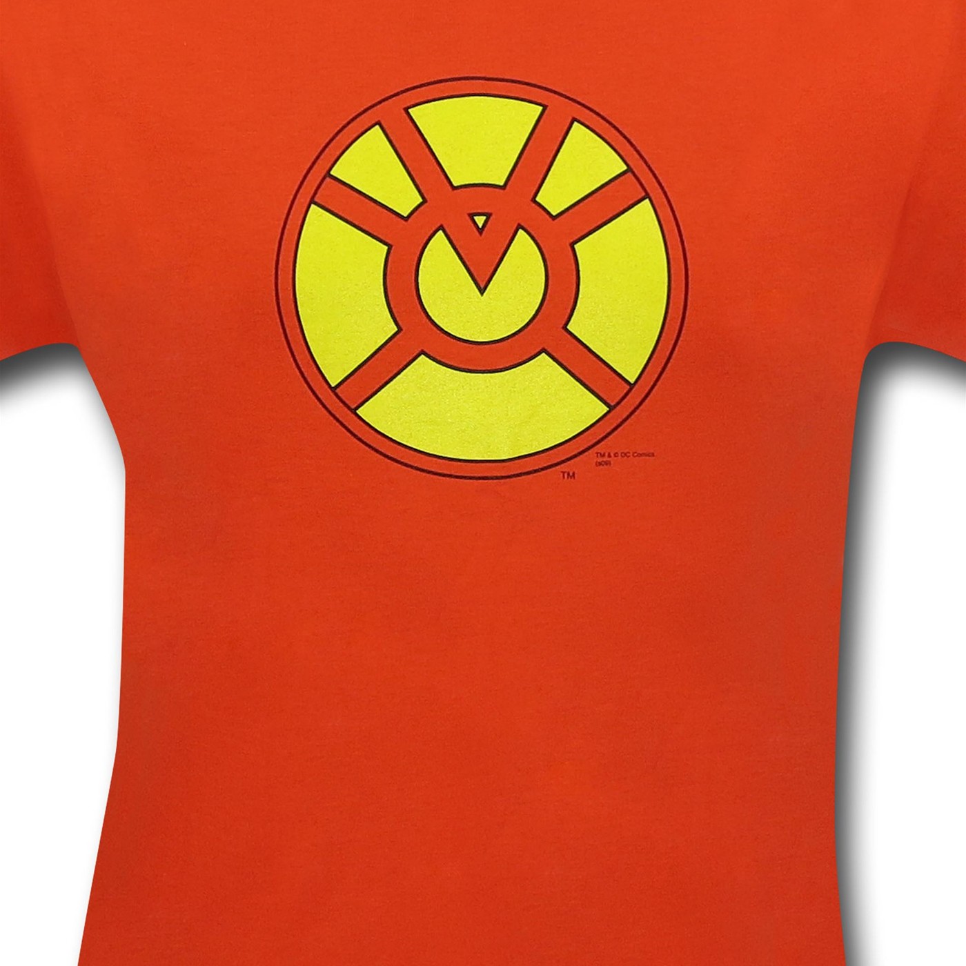 Orange Lantern Symbol T-Shirt