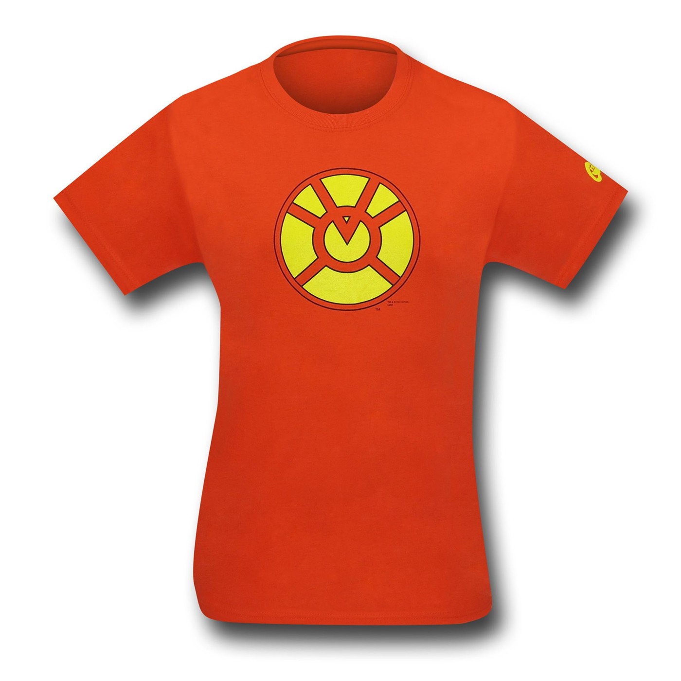 Orange Lantern Symbol T-Shirt