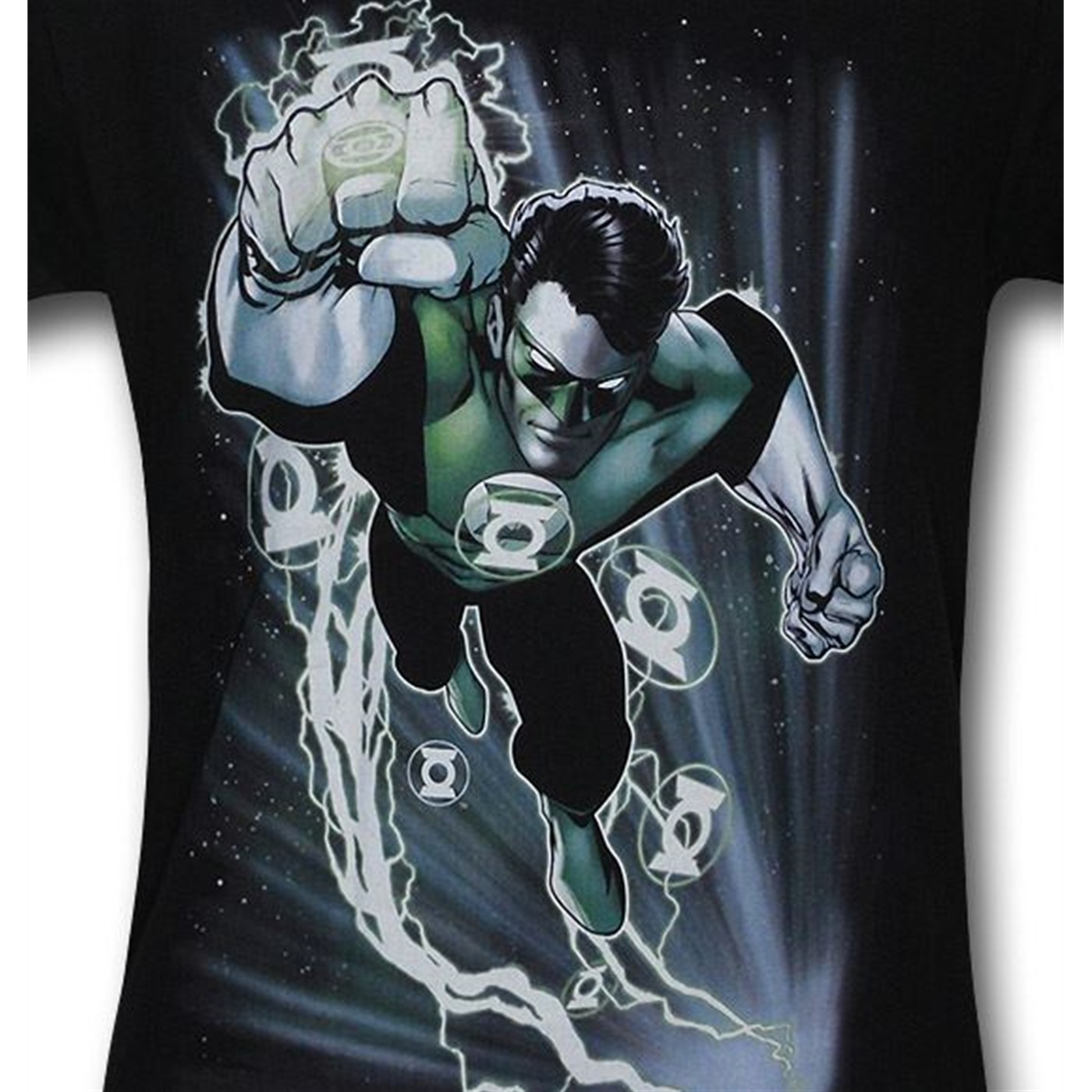 Green Lantern Flying Punch T-Shirt