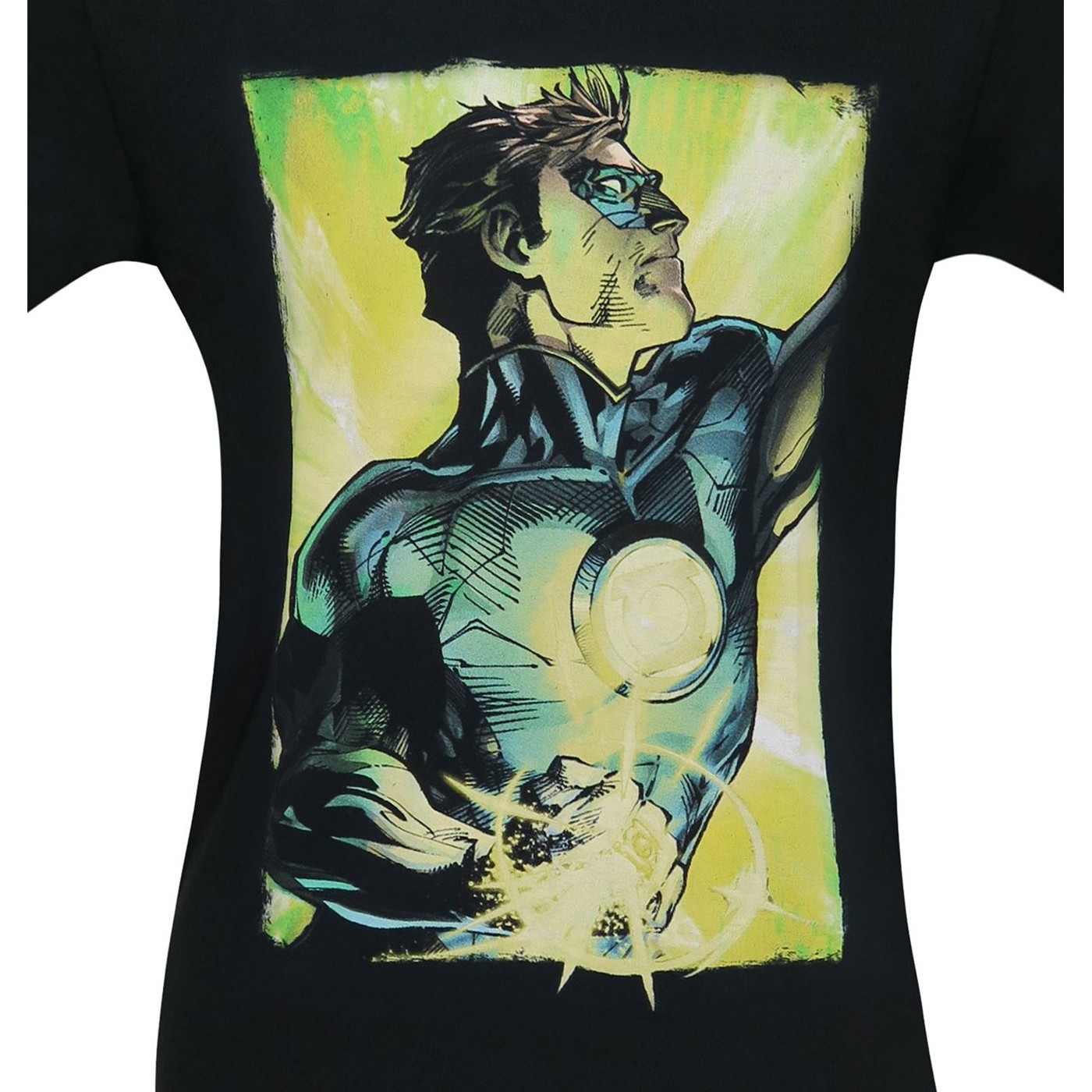 Green Lantern Power Up Men's T-Shirt
