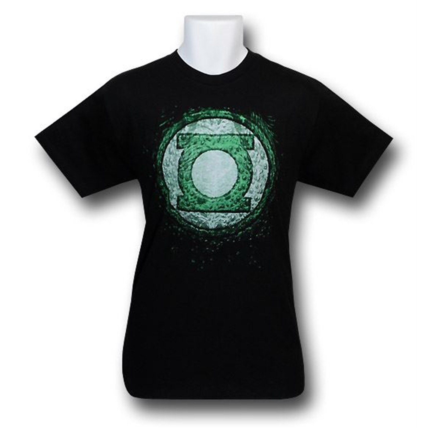 Green Lantern Rain Covered Symbol T-Shirt