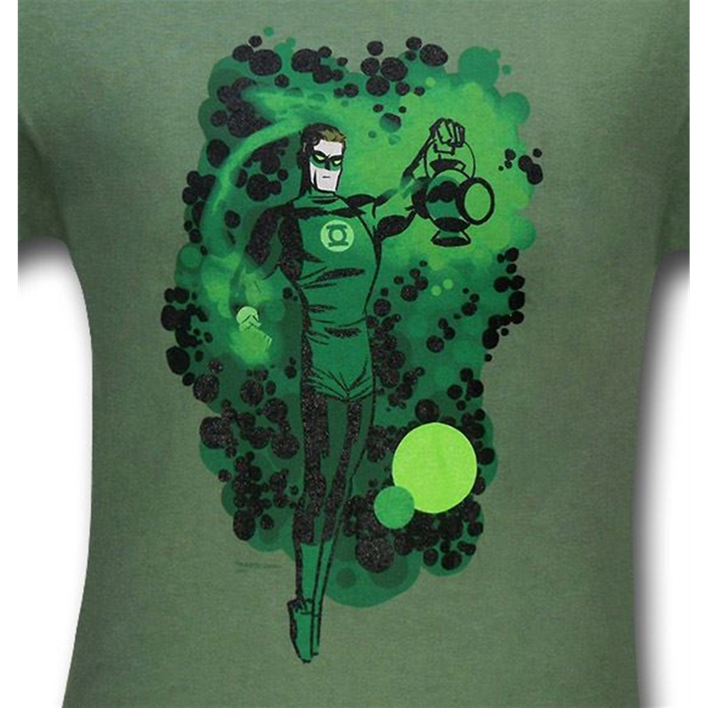 Green Lantern Recharge by Darwyn Cooke T-Shirt