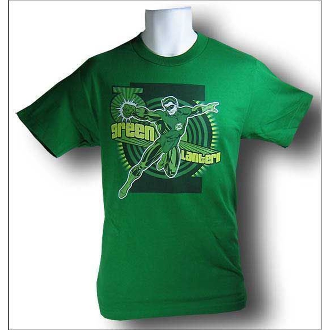 Green Lantern Retro Mod T-Shirt