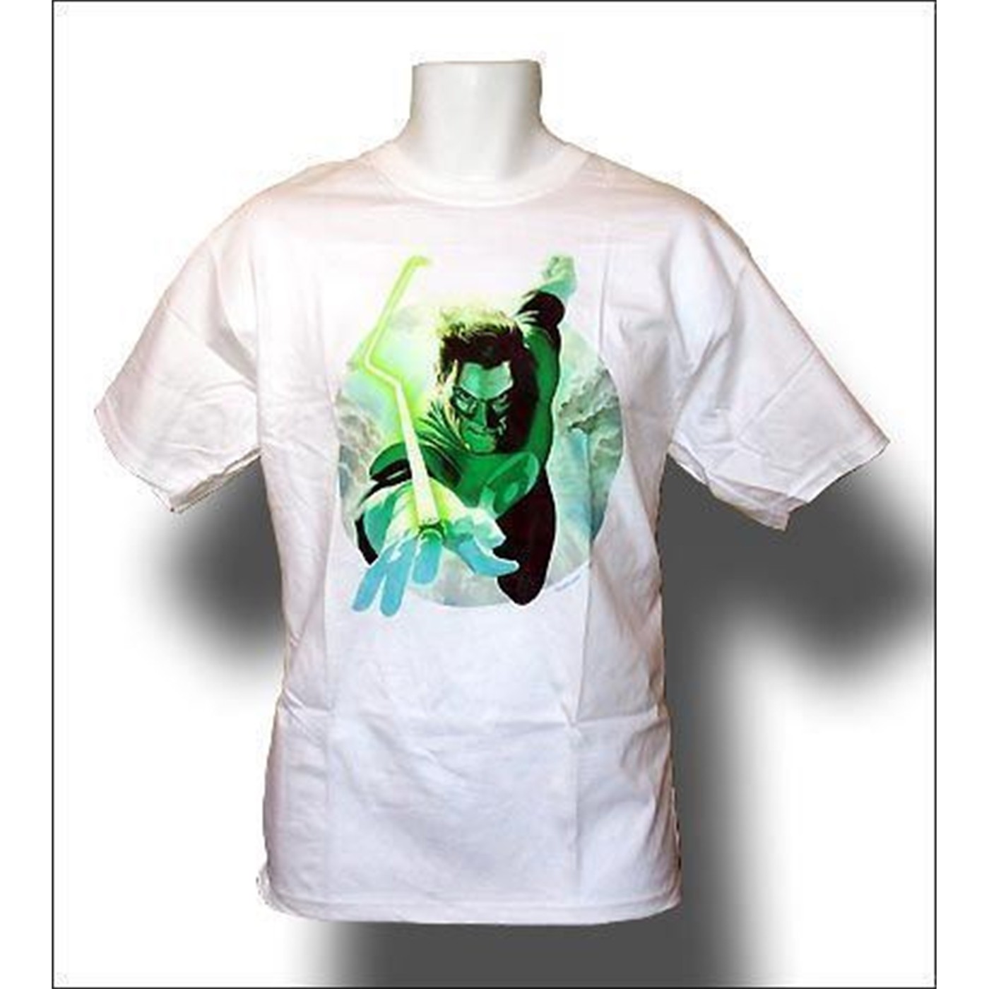 Green Lantern Ring T-Shirt by Alex Ross