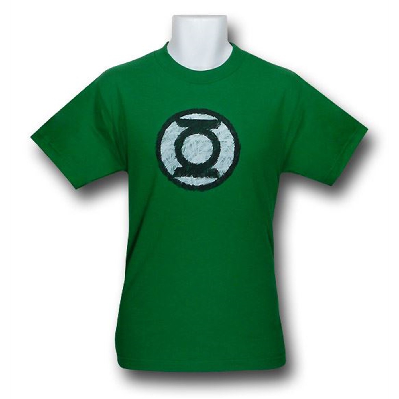 Green Lantern Scribbled Symbol T-Shirt