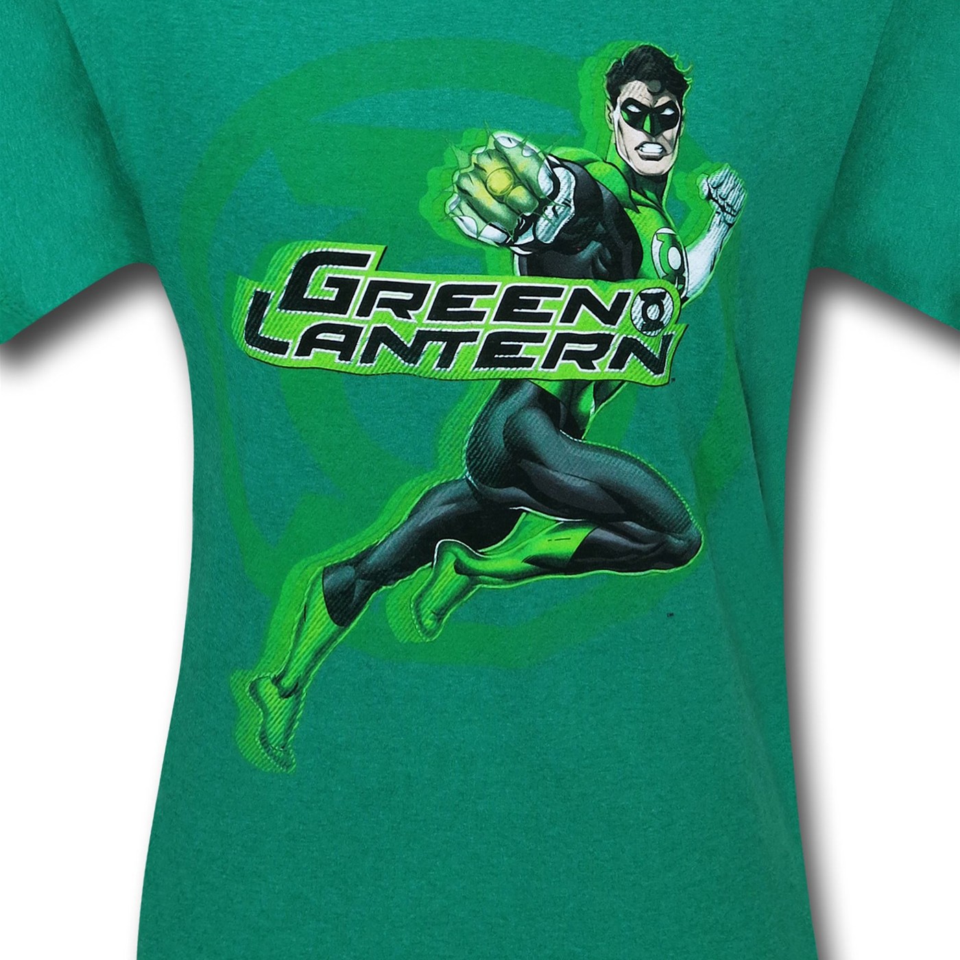 Green Lantern Sideways Shot T-Shirt
